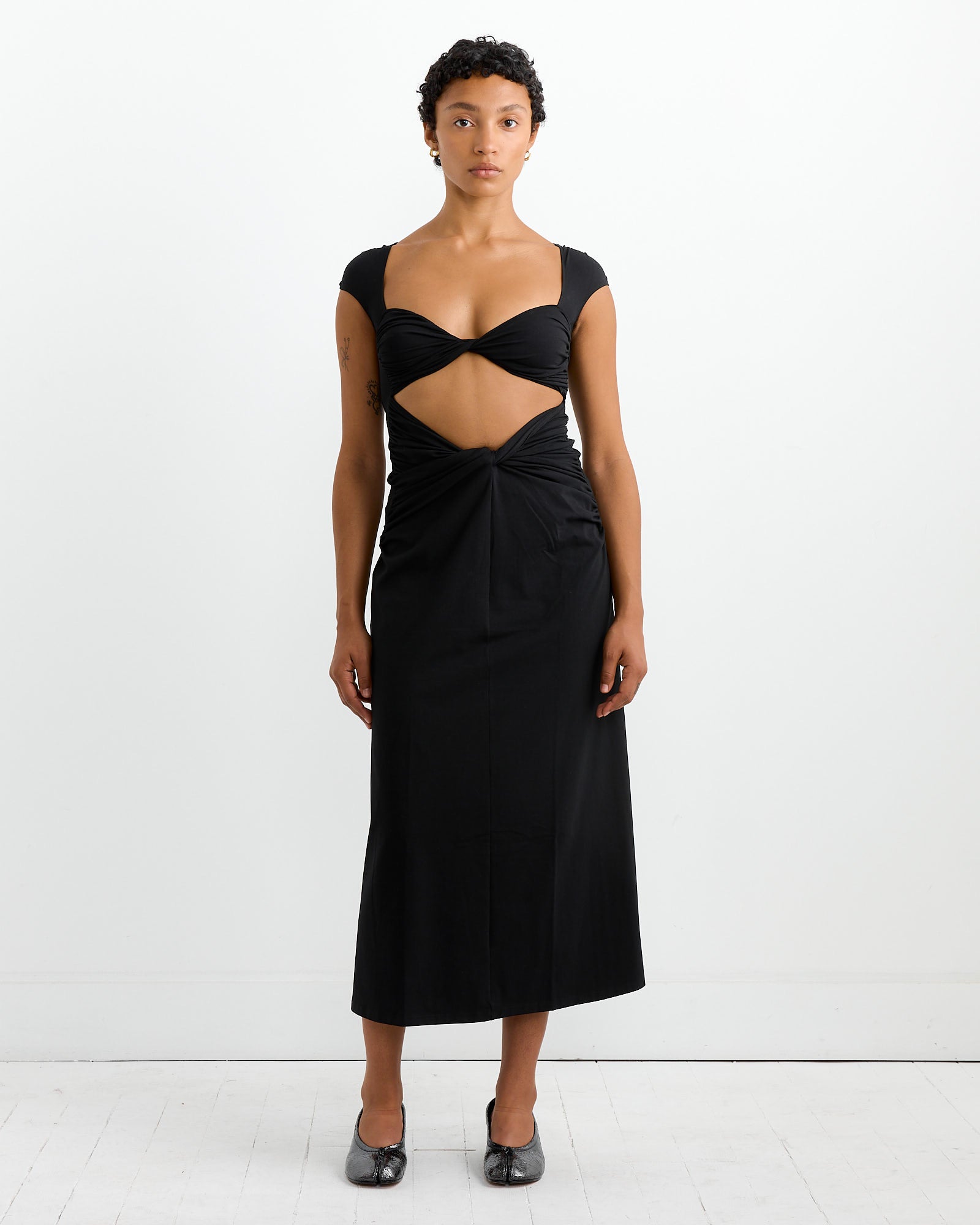 Verne Dress in Black