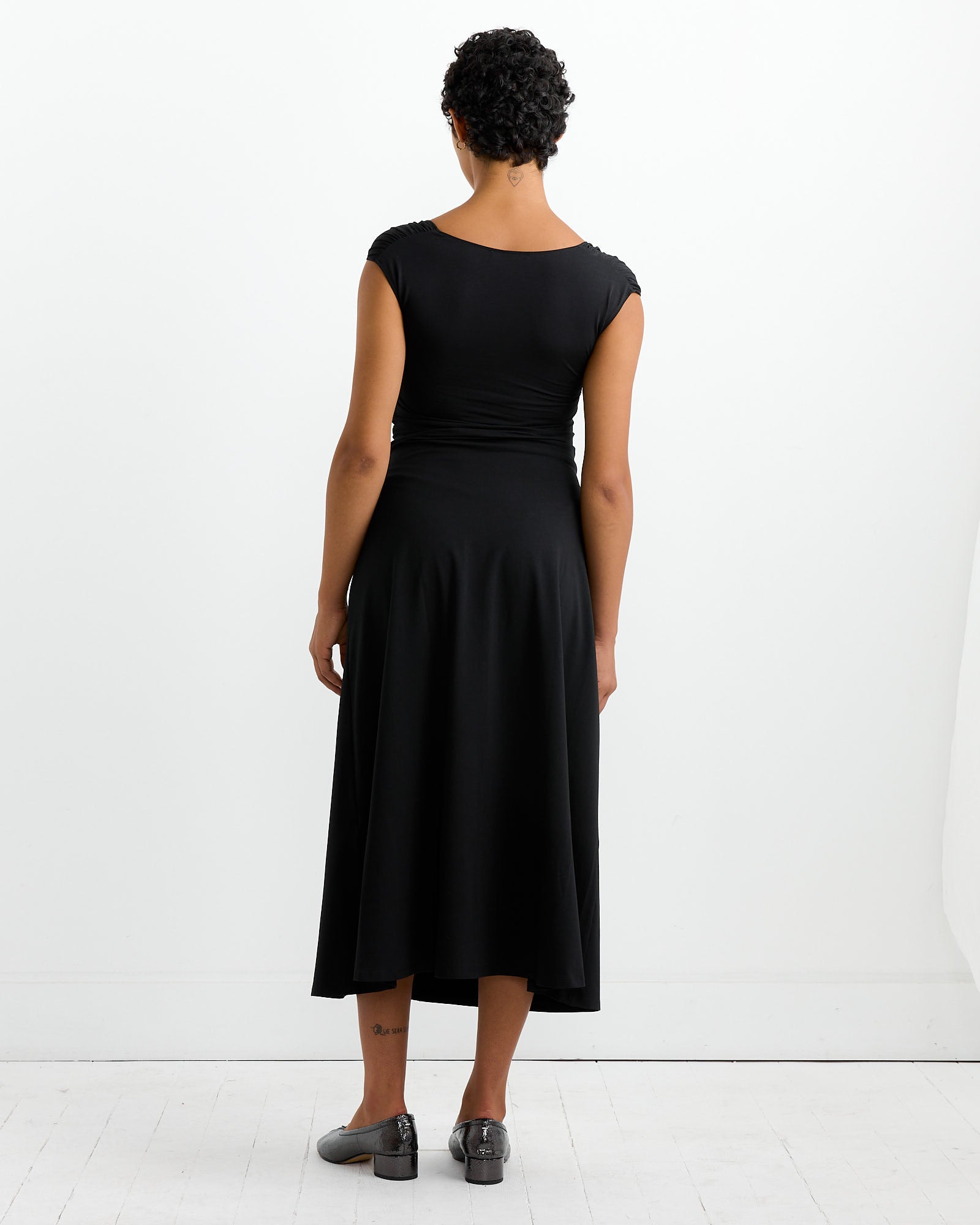 Verne Dress in Black