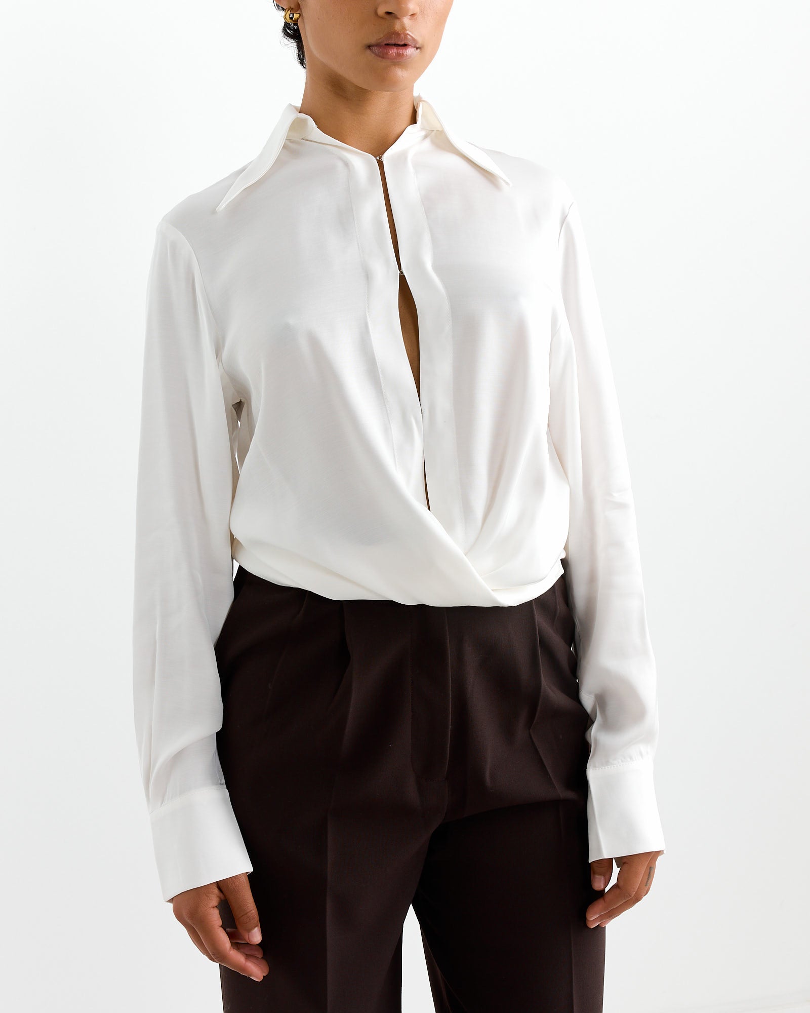 Lewis Blouse in Pearl