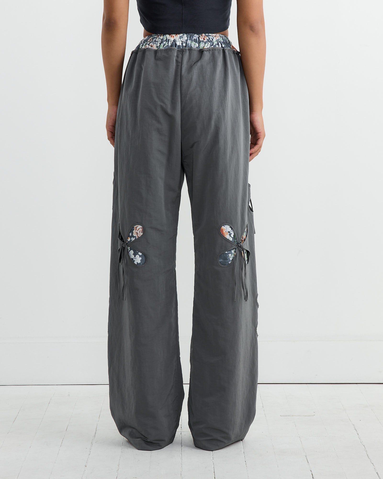 J. Kim Petal Track Pant Grey - Grey / S (264147)