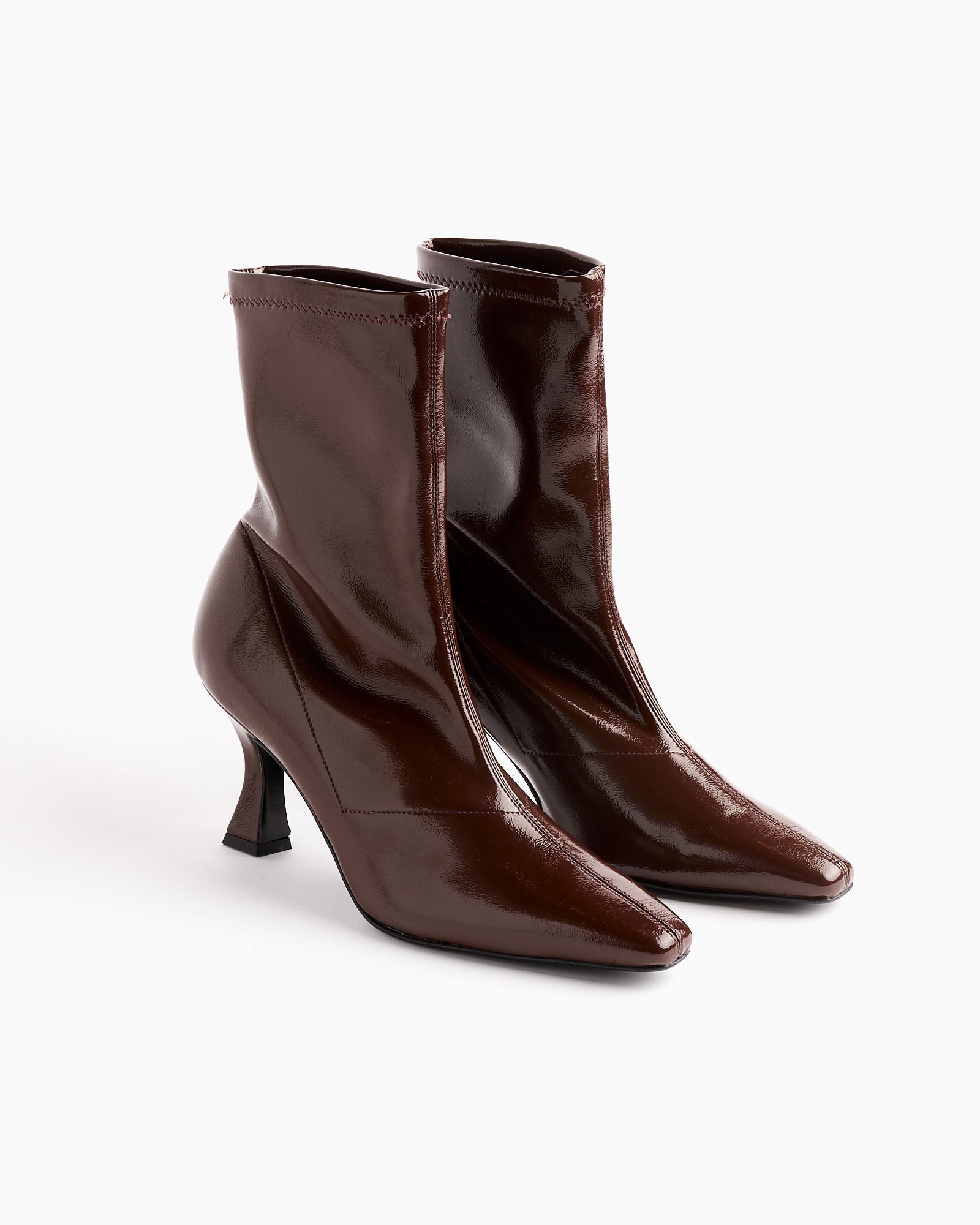 Athena Ankle Boot in Prune - Prune / 38 (264156)