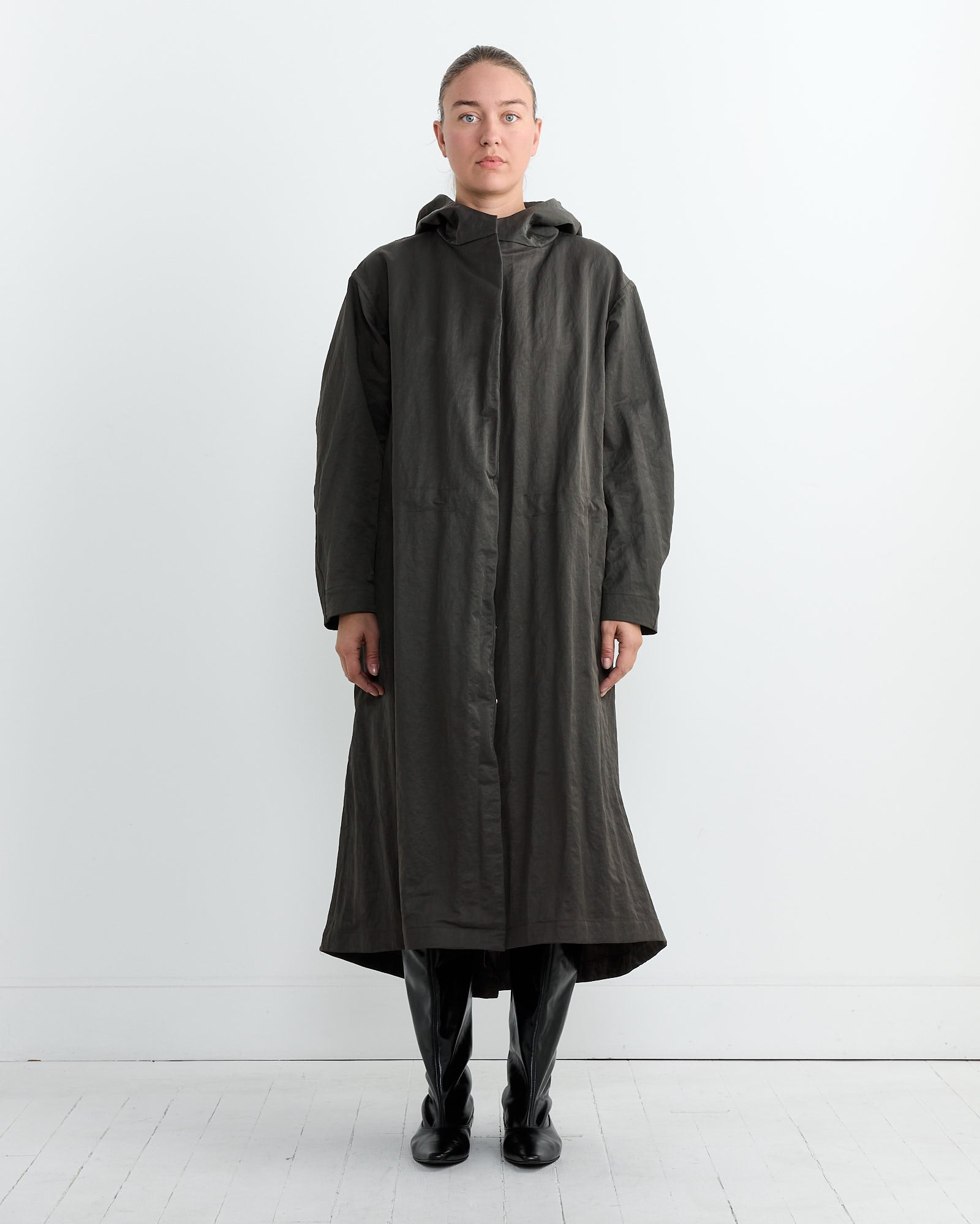 NOMIA Fishtail Parka Peat - Peat / XS/S (264172)