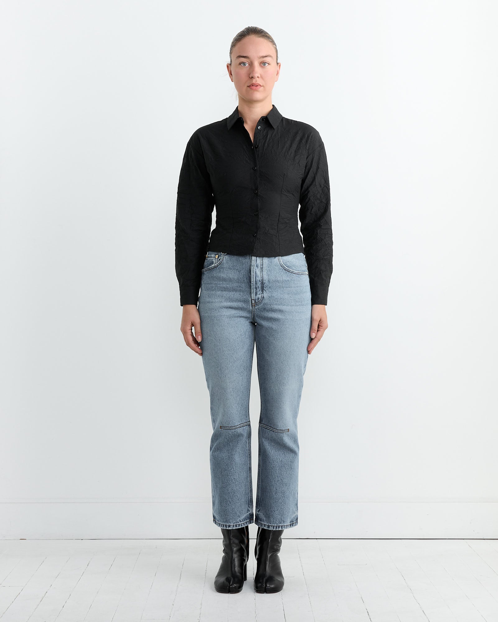 Paloma Wool Magalita Shirt Black - Black / S (264191)