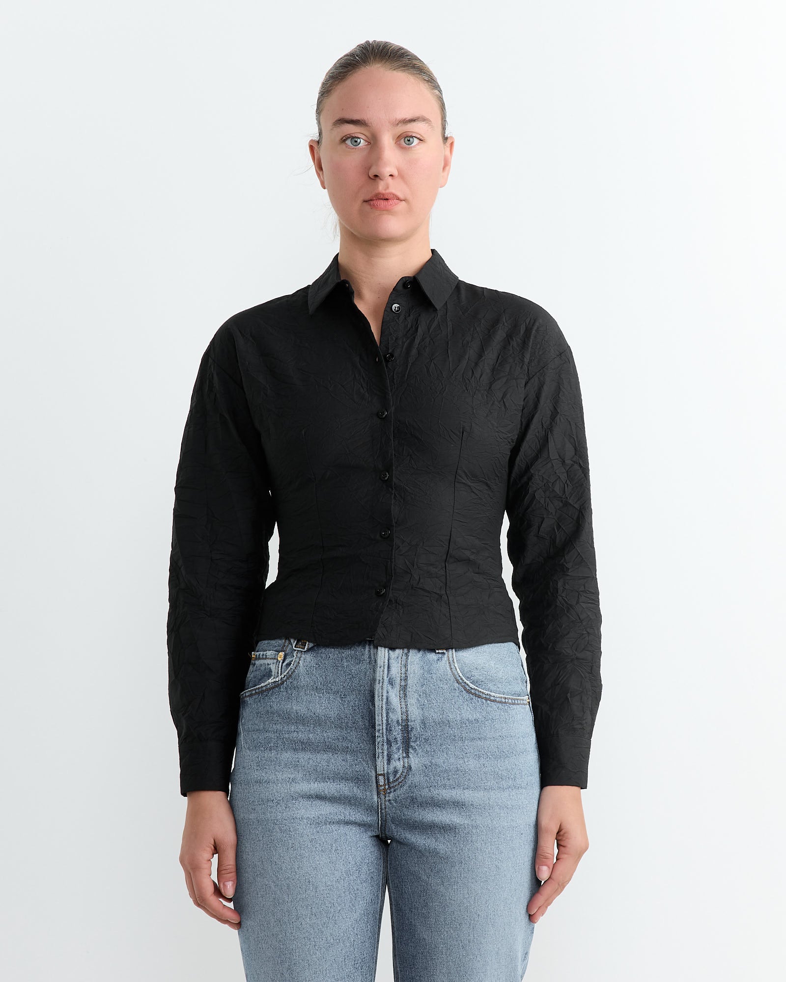 Paloma Wool Magalita Shirt Black - Black / S (264191)