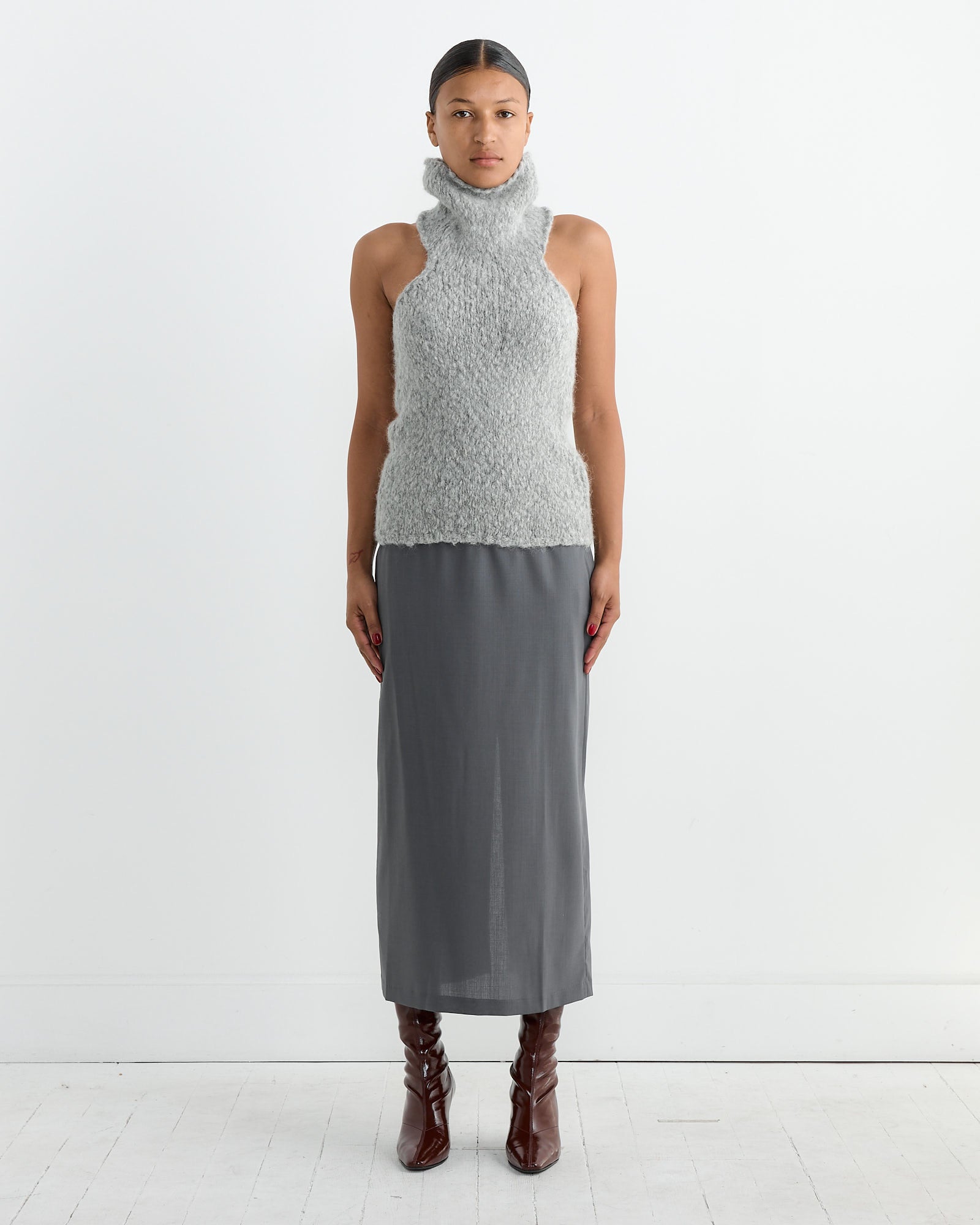 Paloma Wool Kasim Top Grey - Grey / S (264203)