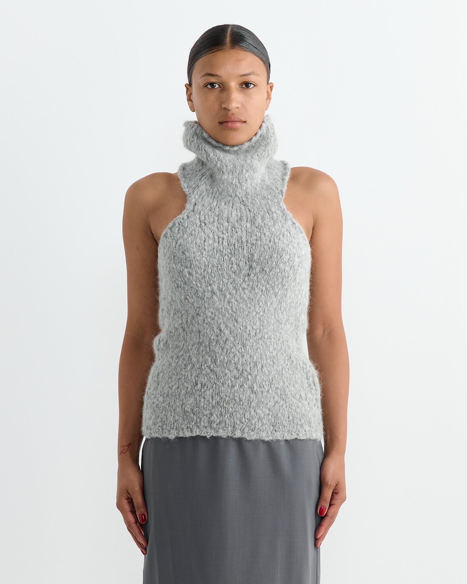 Paloma Wool Kasim Top Grey - Grey / S (264203)