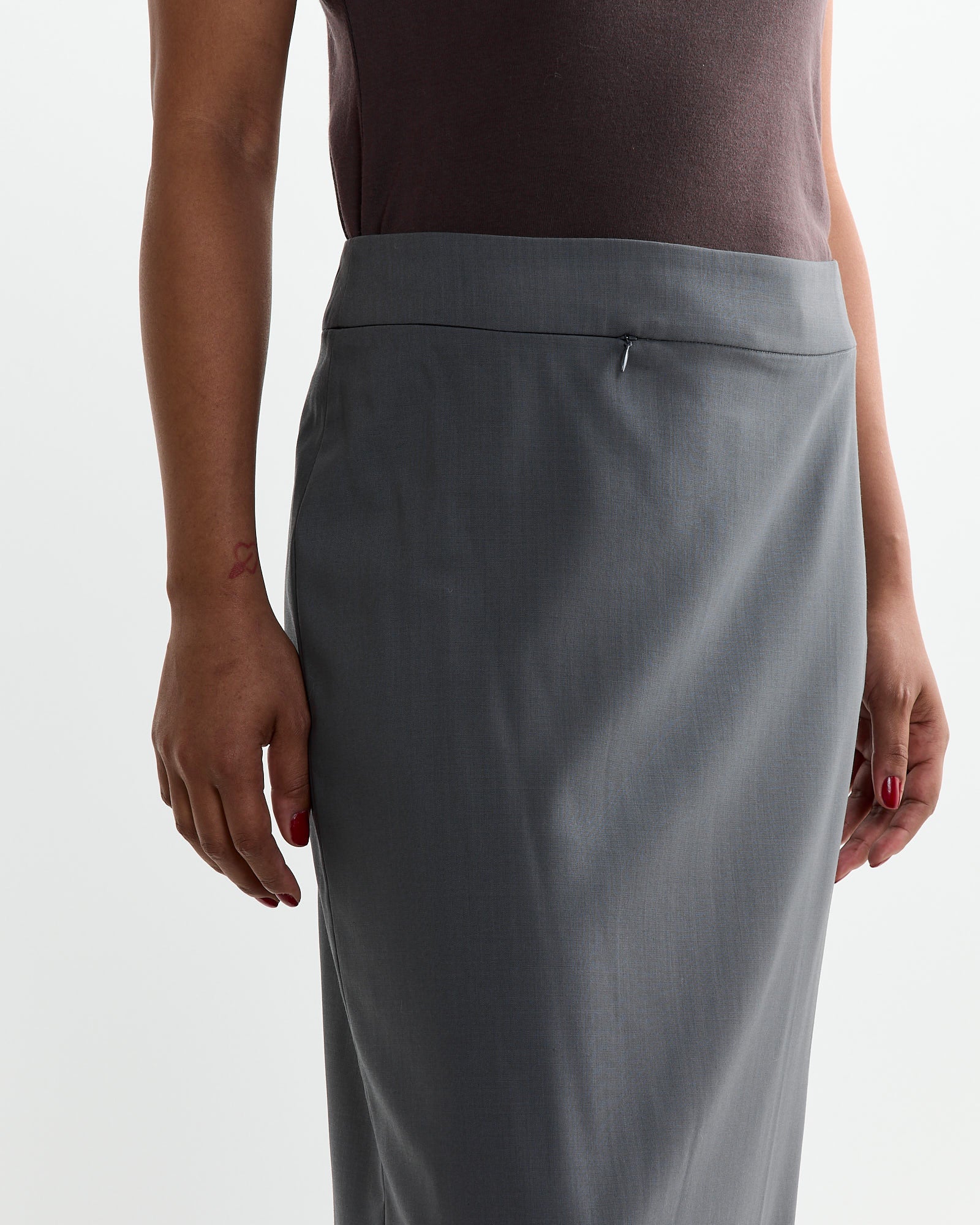 Jiaqui Skirt in Grey