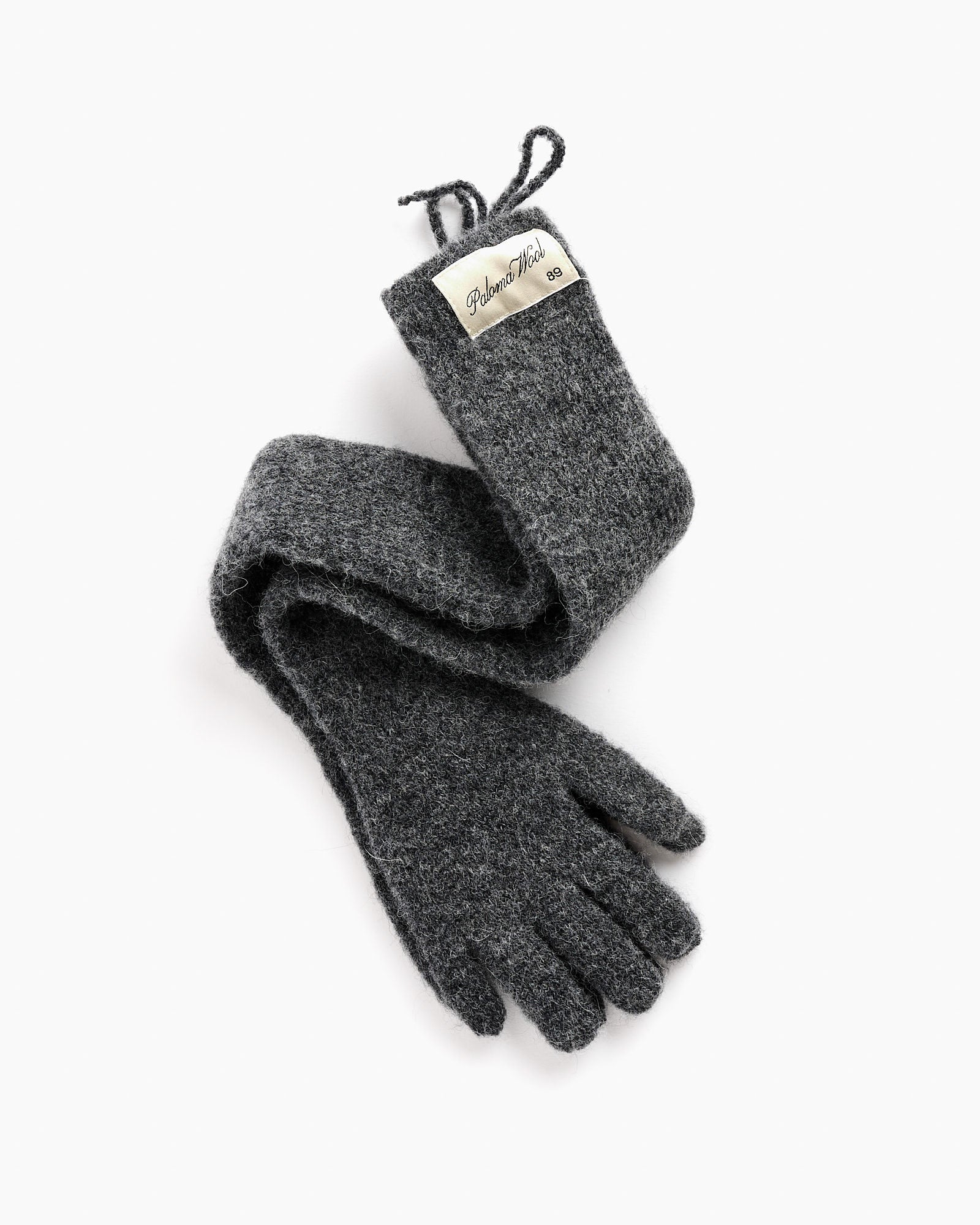 Pan Gloves in Grey