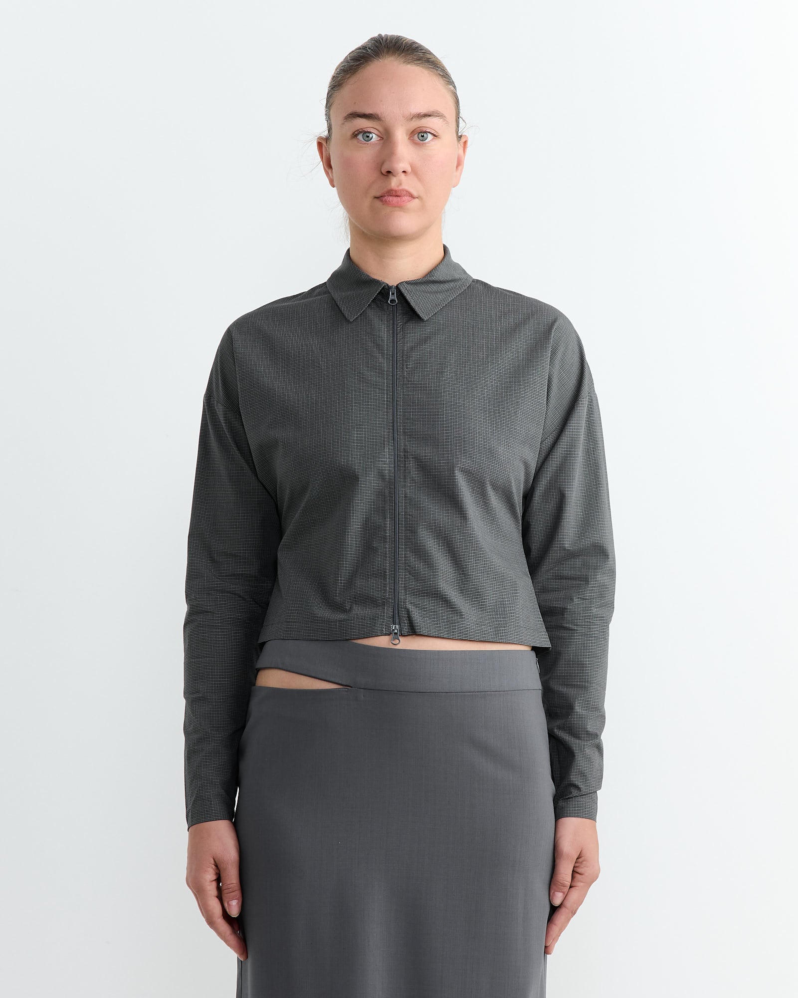 Paloma Wool Faye Shirt Grey - Grey / S (264223)