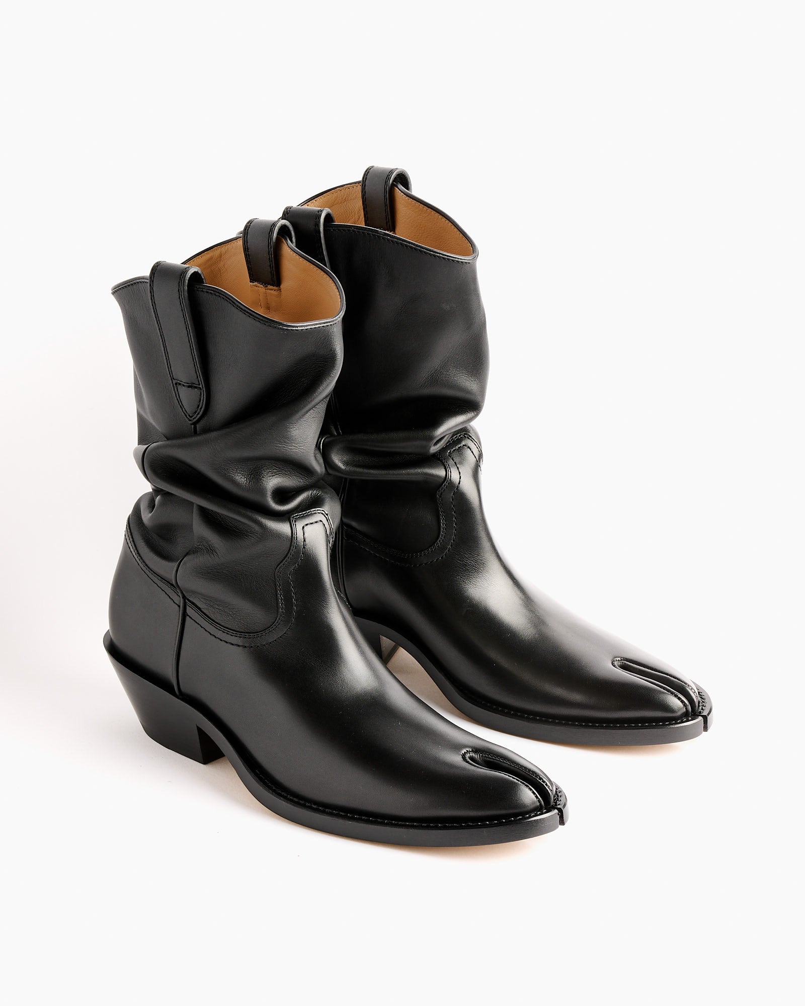 Tabi Western Boot in Black