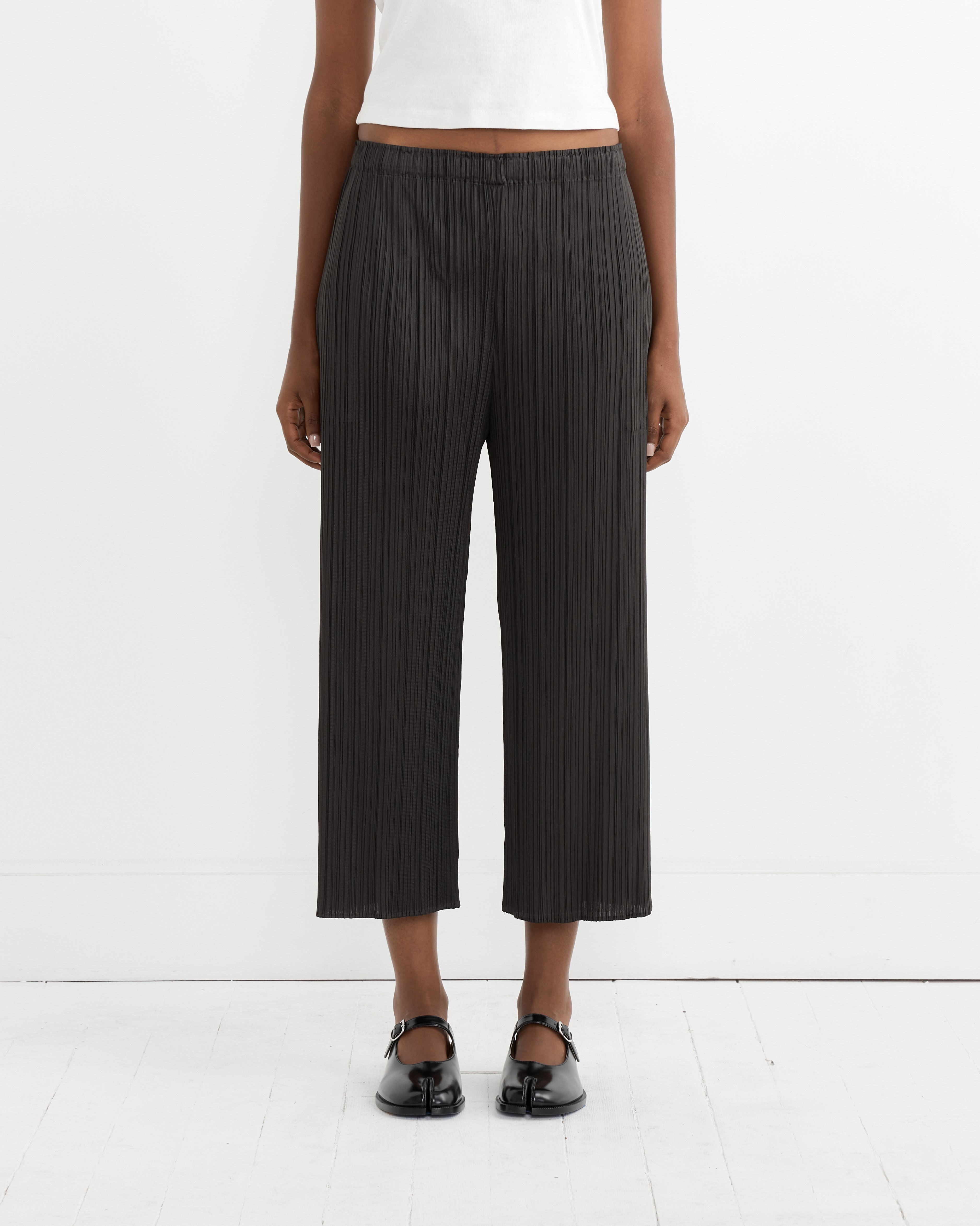 Issey Miyake Pleats Please MC Aug Pant Charcoal - Charcoal / 5 (264345)