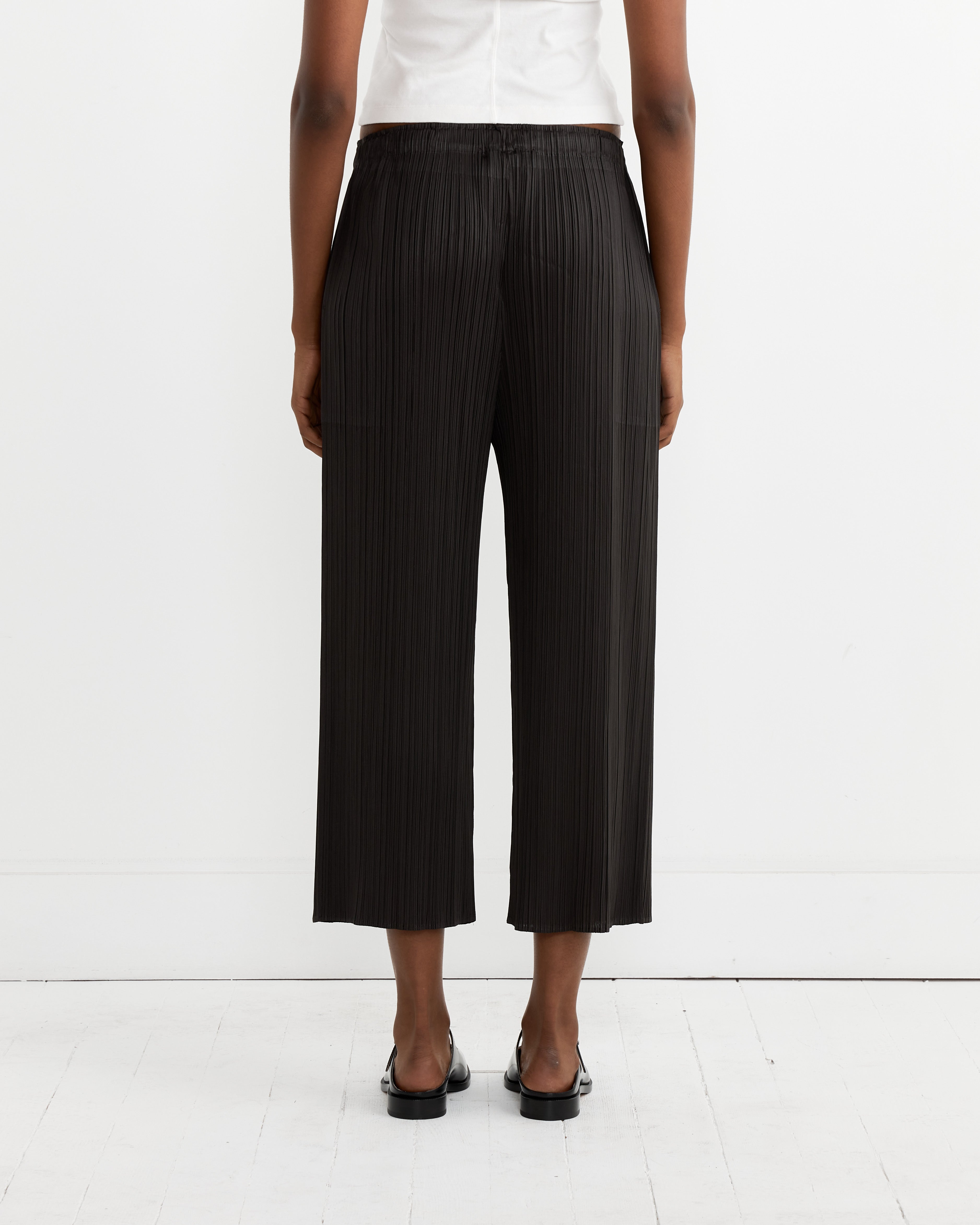 Issey Miyake Pleats Please MC Aug Pant Charcoal - Charcoal / 5 (264345)