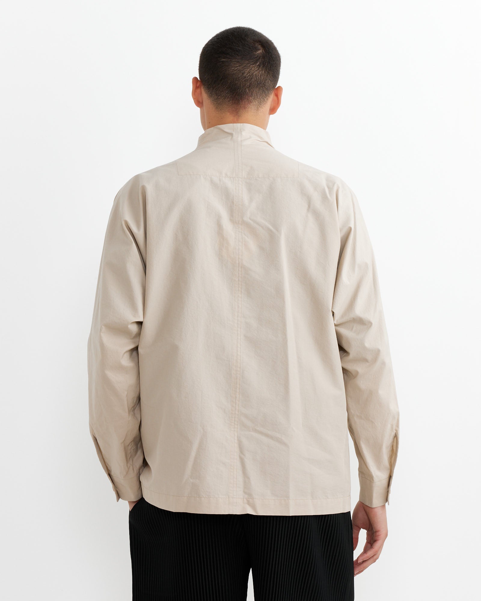 Issey Miyake Homme Plisse Blank Shirt Beige - Beige / 3 (264380)