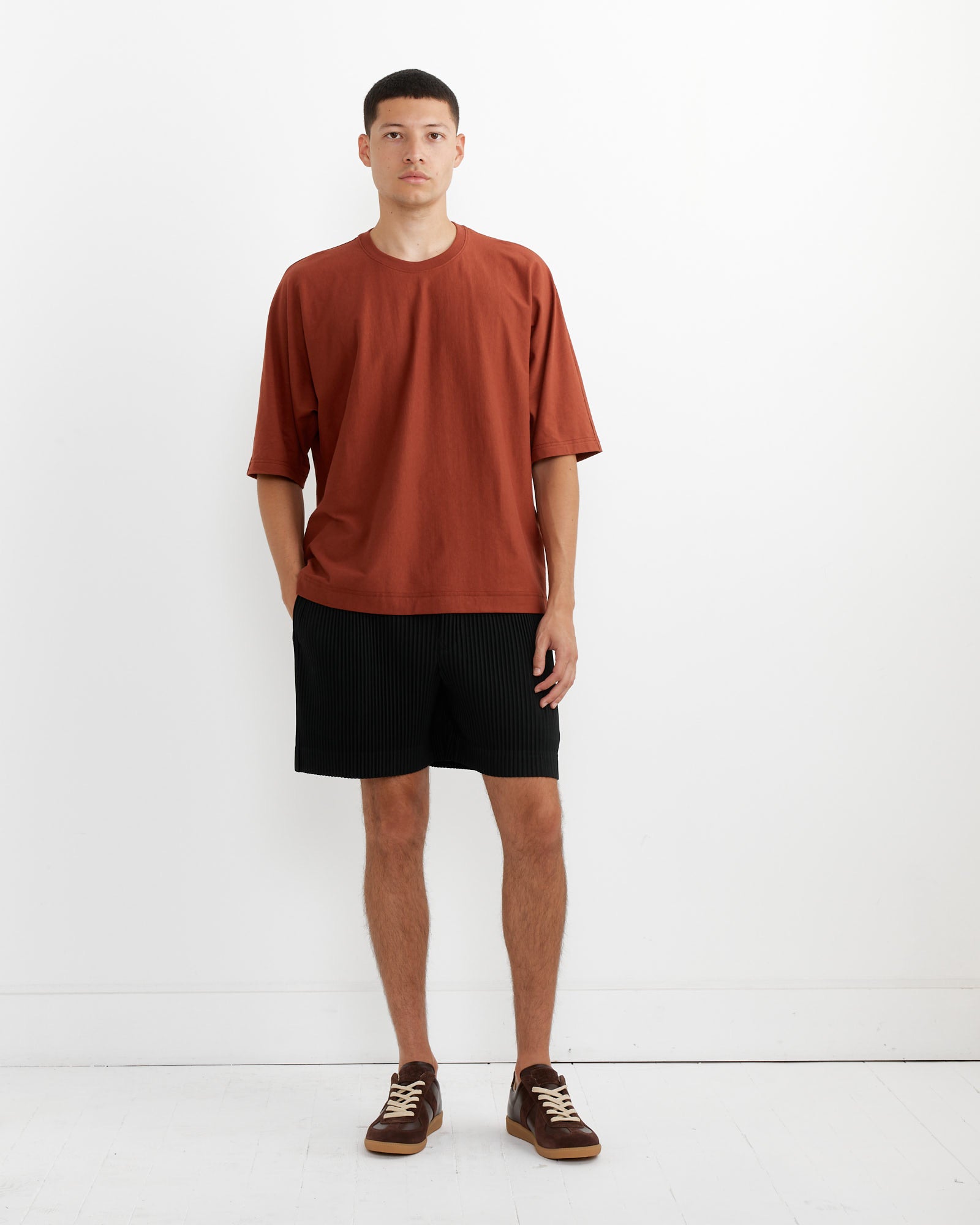 Release T-Shirt in Brown