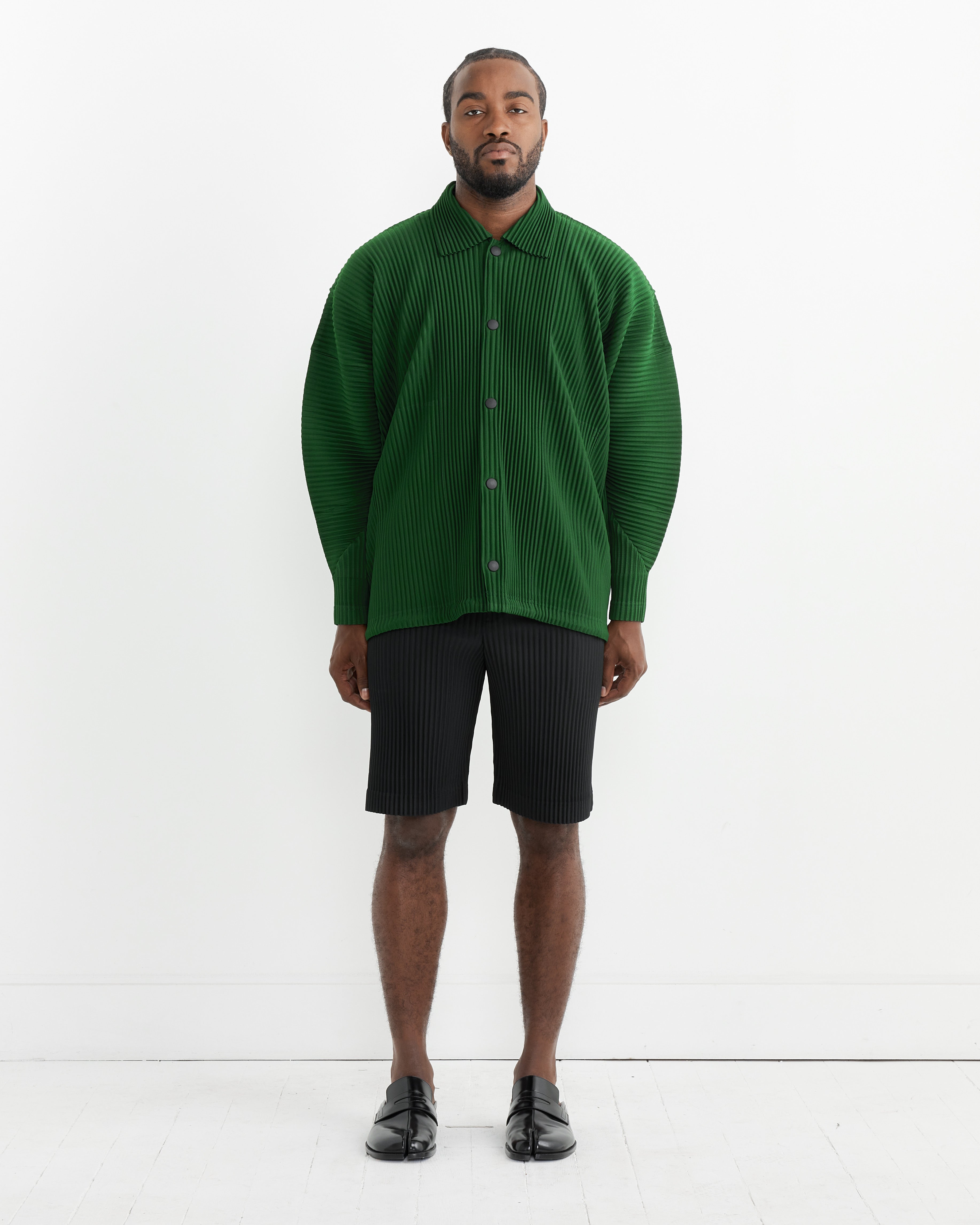 MC Aug Jacket in Seaweed Green