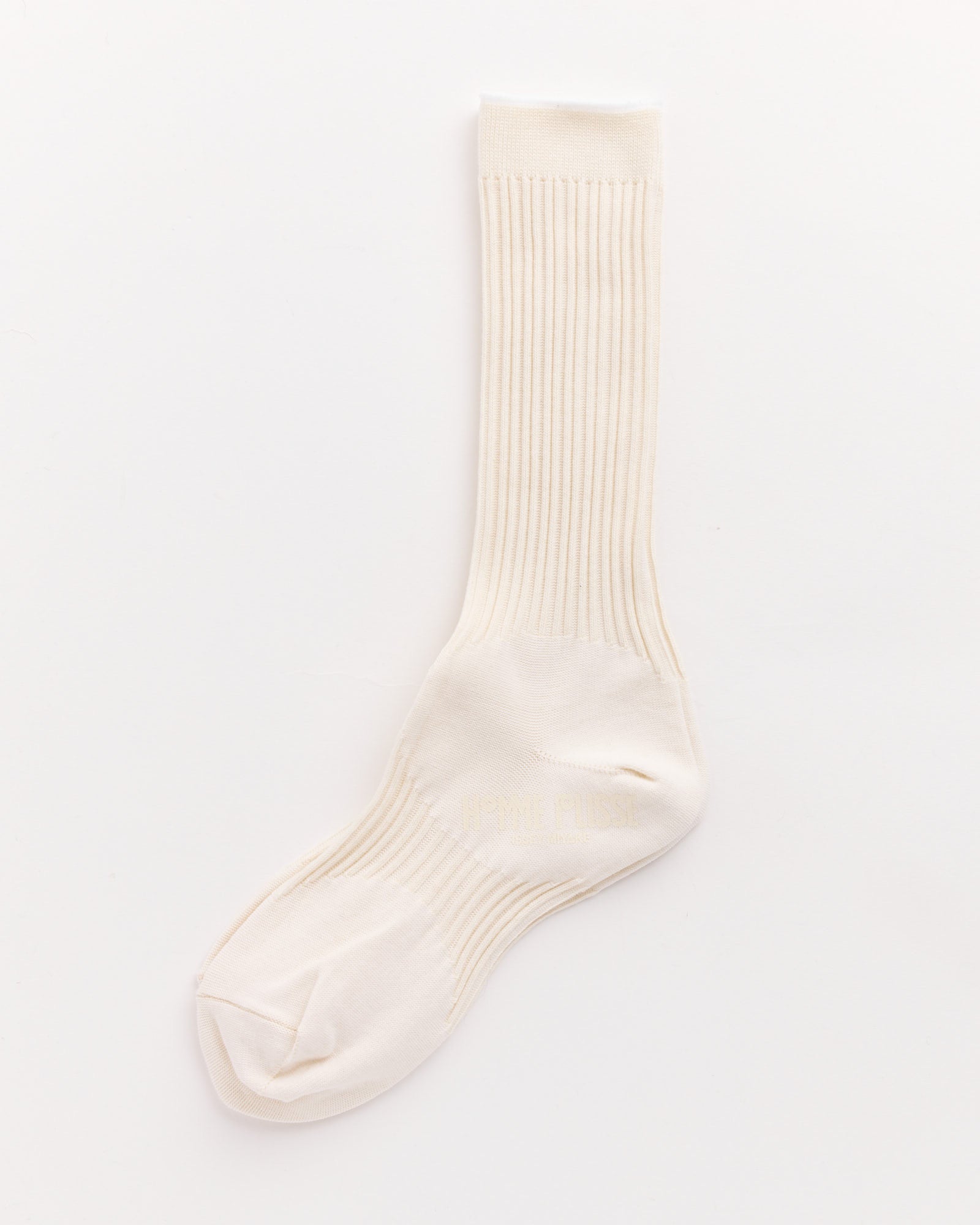 Issey Miyake Homme Plisse Common Socks Ivory - Ivory / OS (264411)