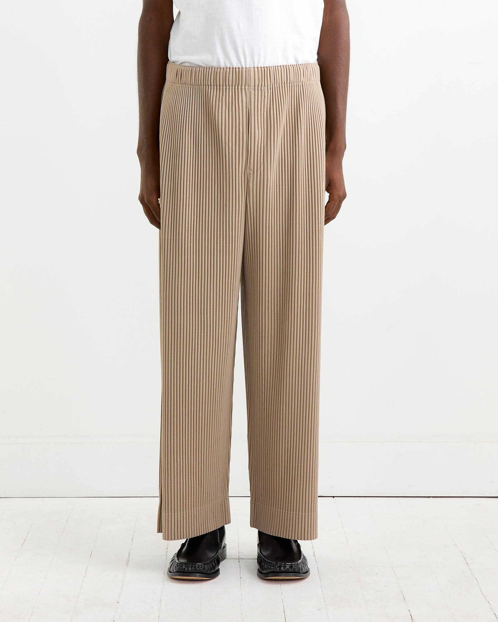 MC Sept Pant in Grain Beige