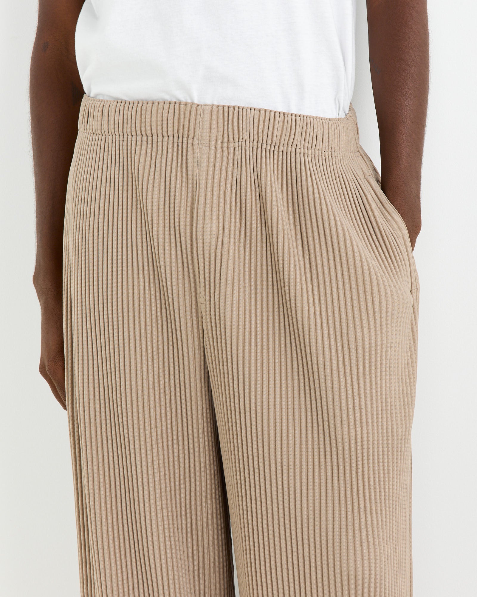 MC Sept Pant in Grain Beige