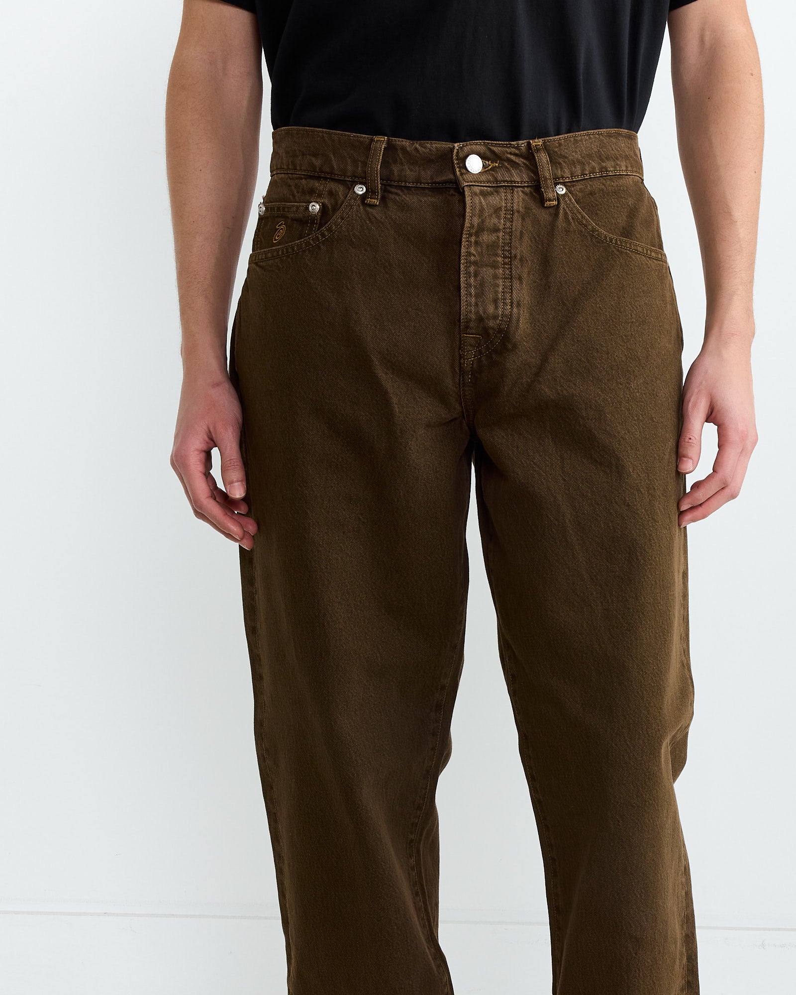 Stussy Big Ol' Jean Mushroom - Mushroom / 30 (264474)