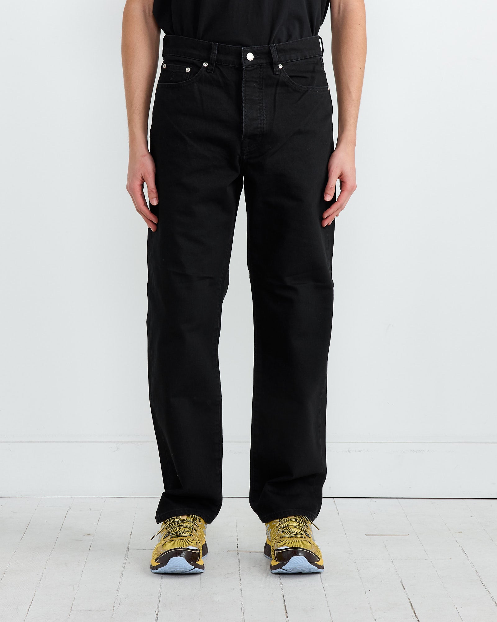 Stussy New Classic Jean Black - Black / 32 (264479)