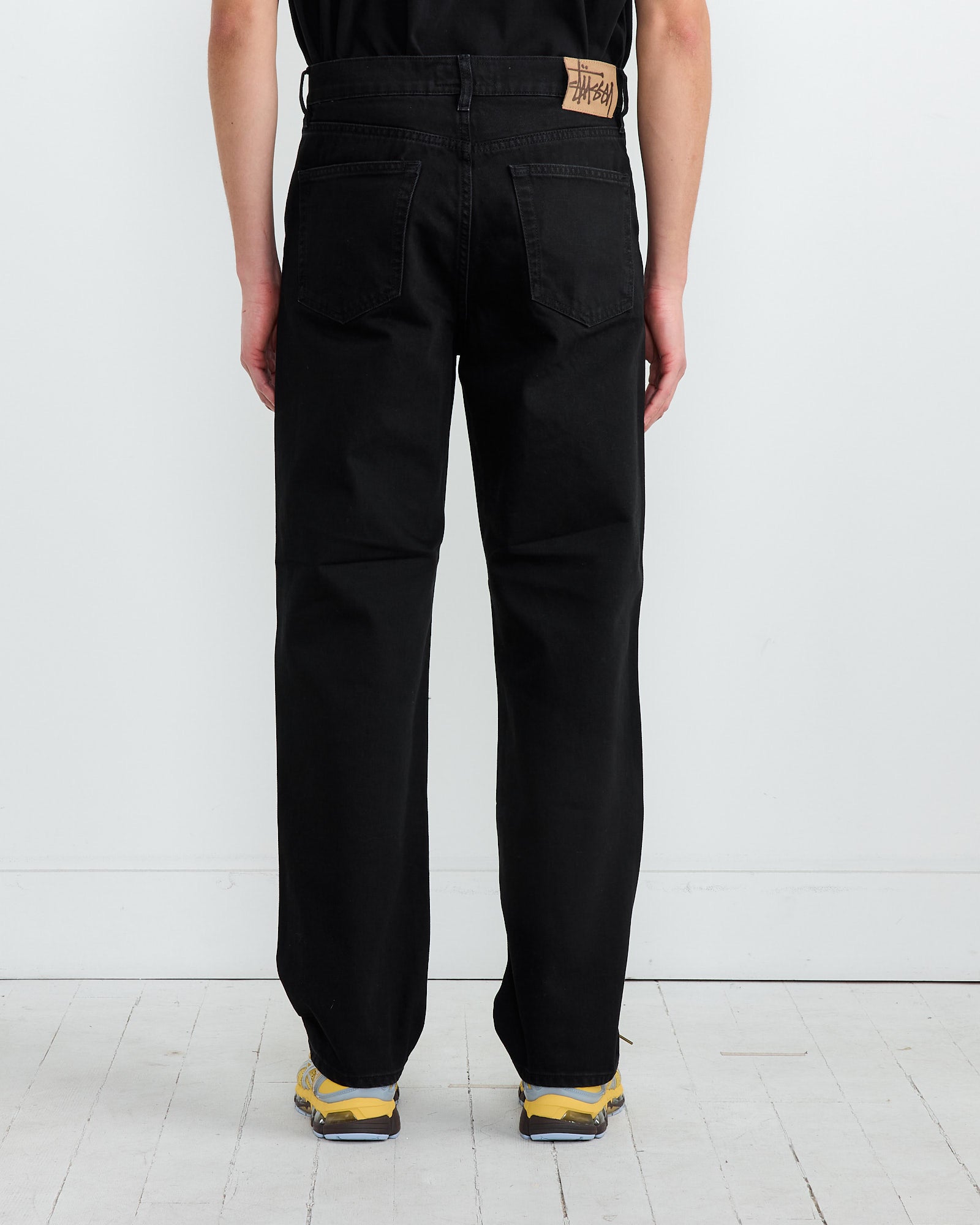 Stussy New Classic Jean Black - Black / 32 (264479)