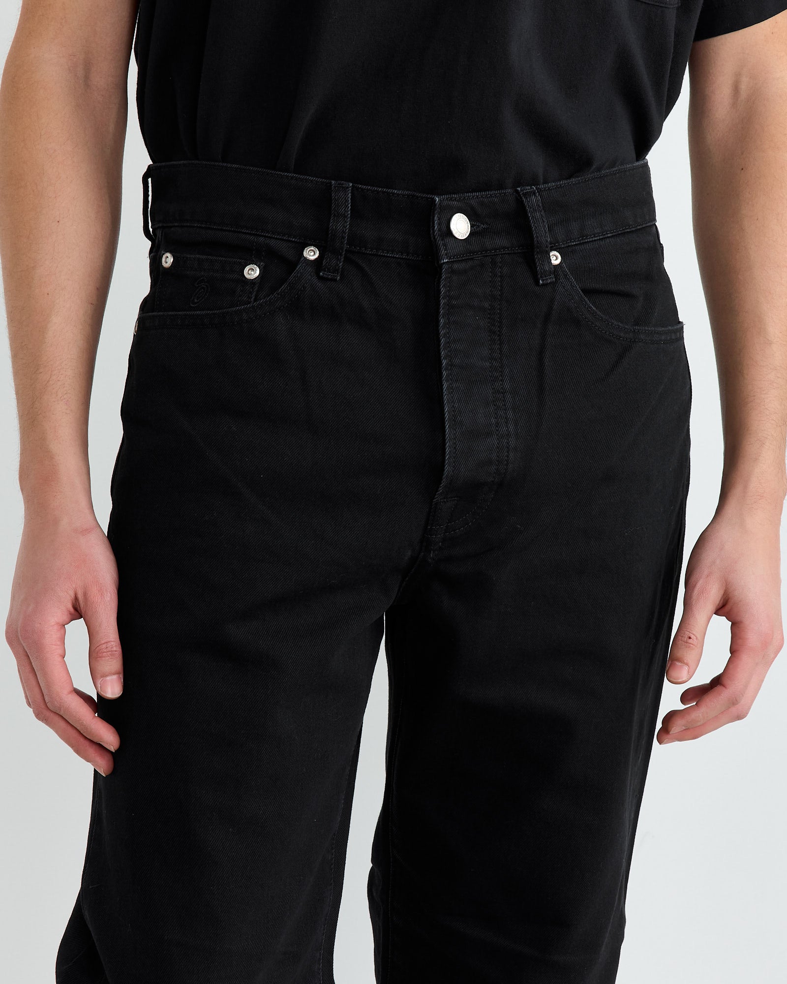 Stussy New Classic Jean Black - Black / 32 (264479)