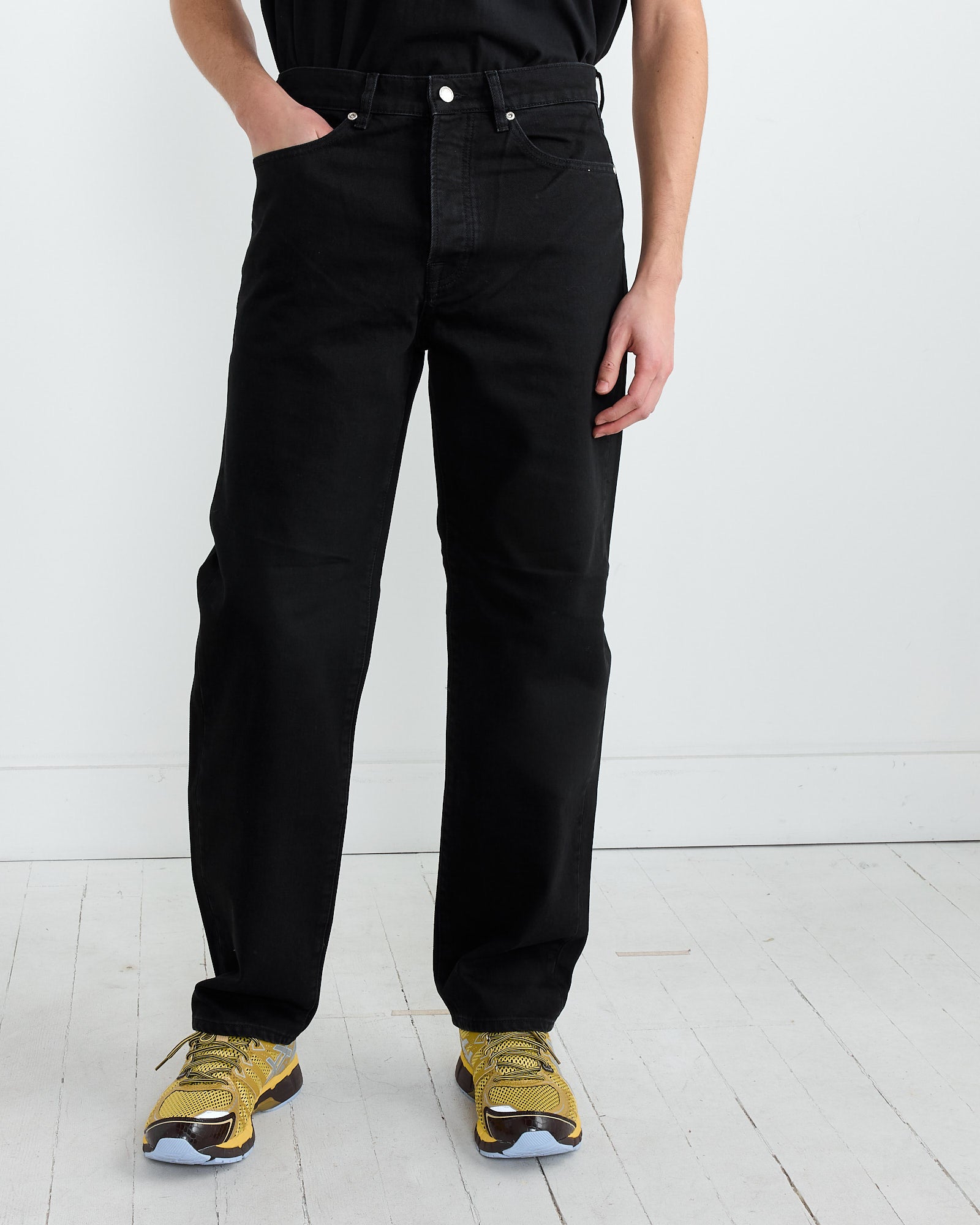 Stussy New Classic Jean Black - Black / 32 (264479)