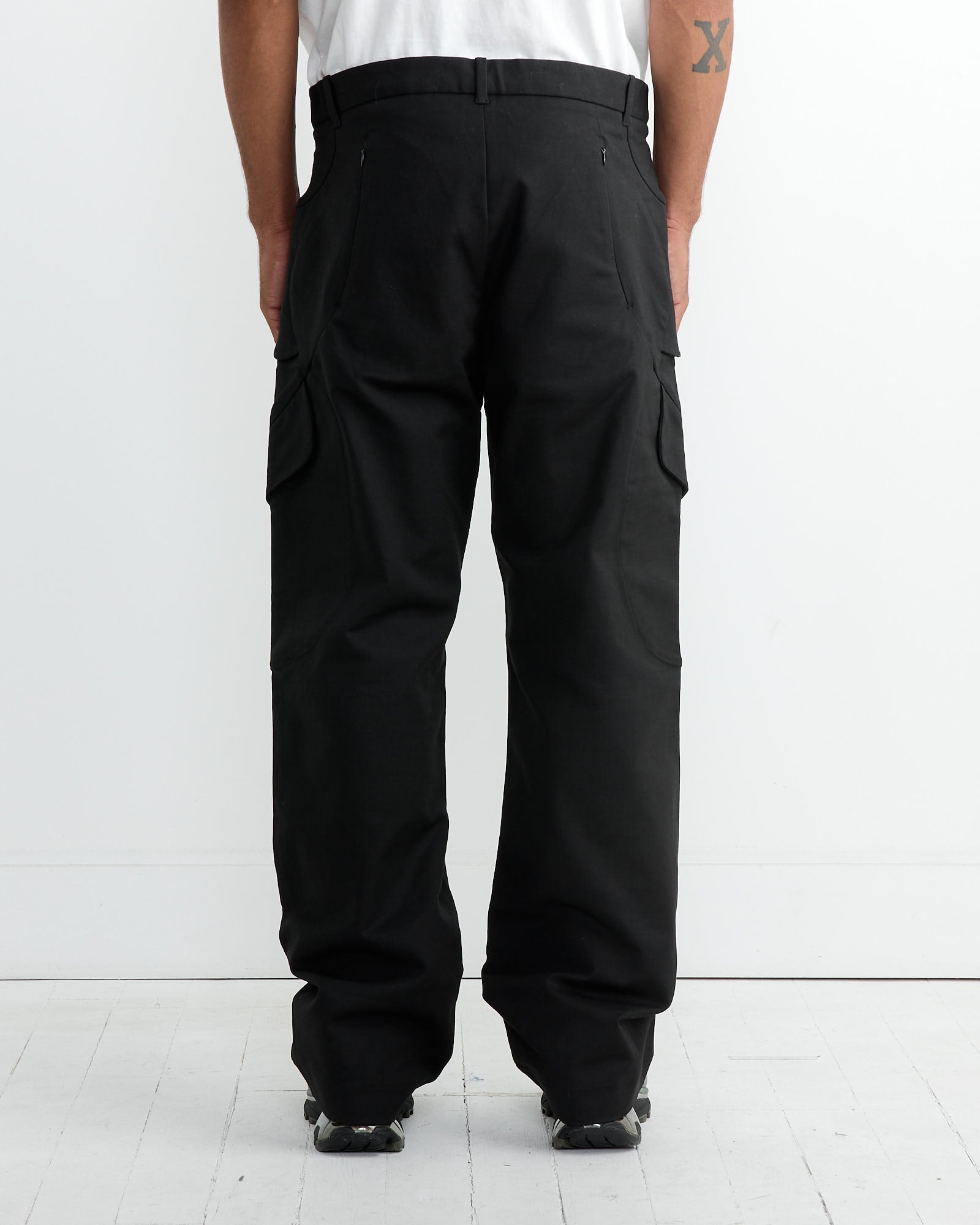 JLAL Brace Trouser Black - Black / L (264582)