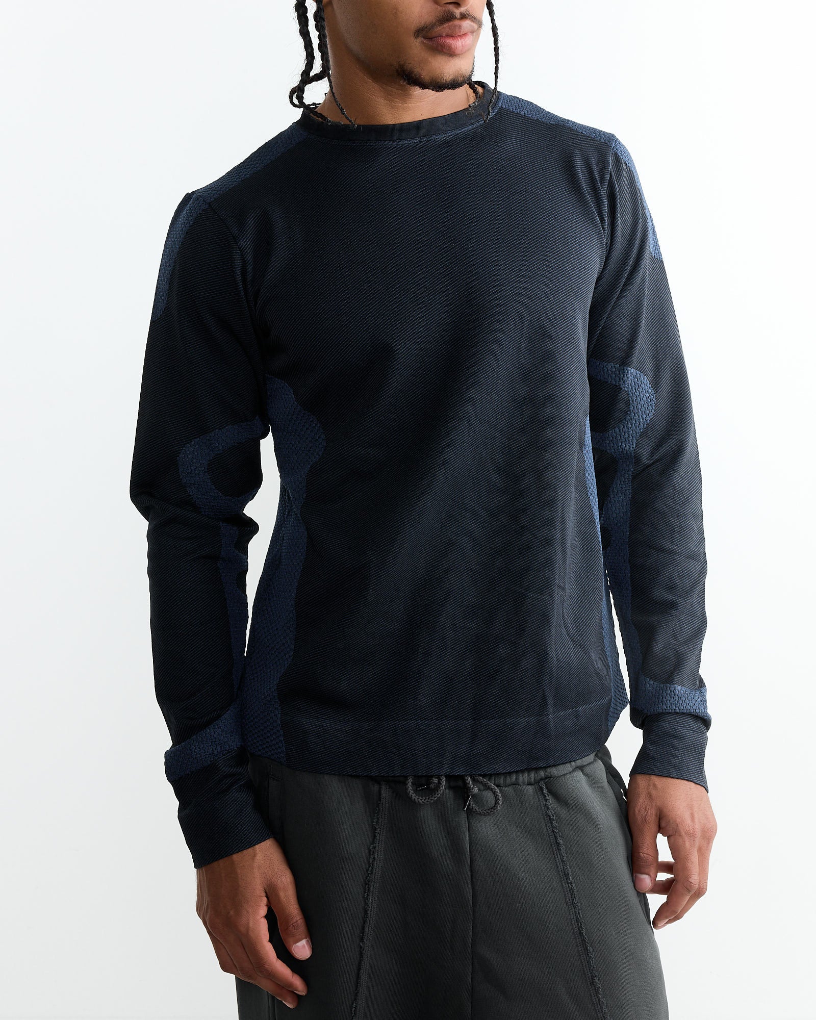 JLAL Riser L/S T-Shirt Black - Black / L (264589)