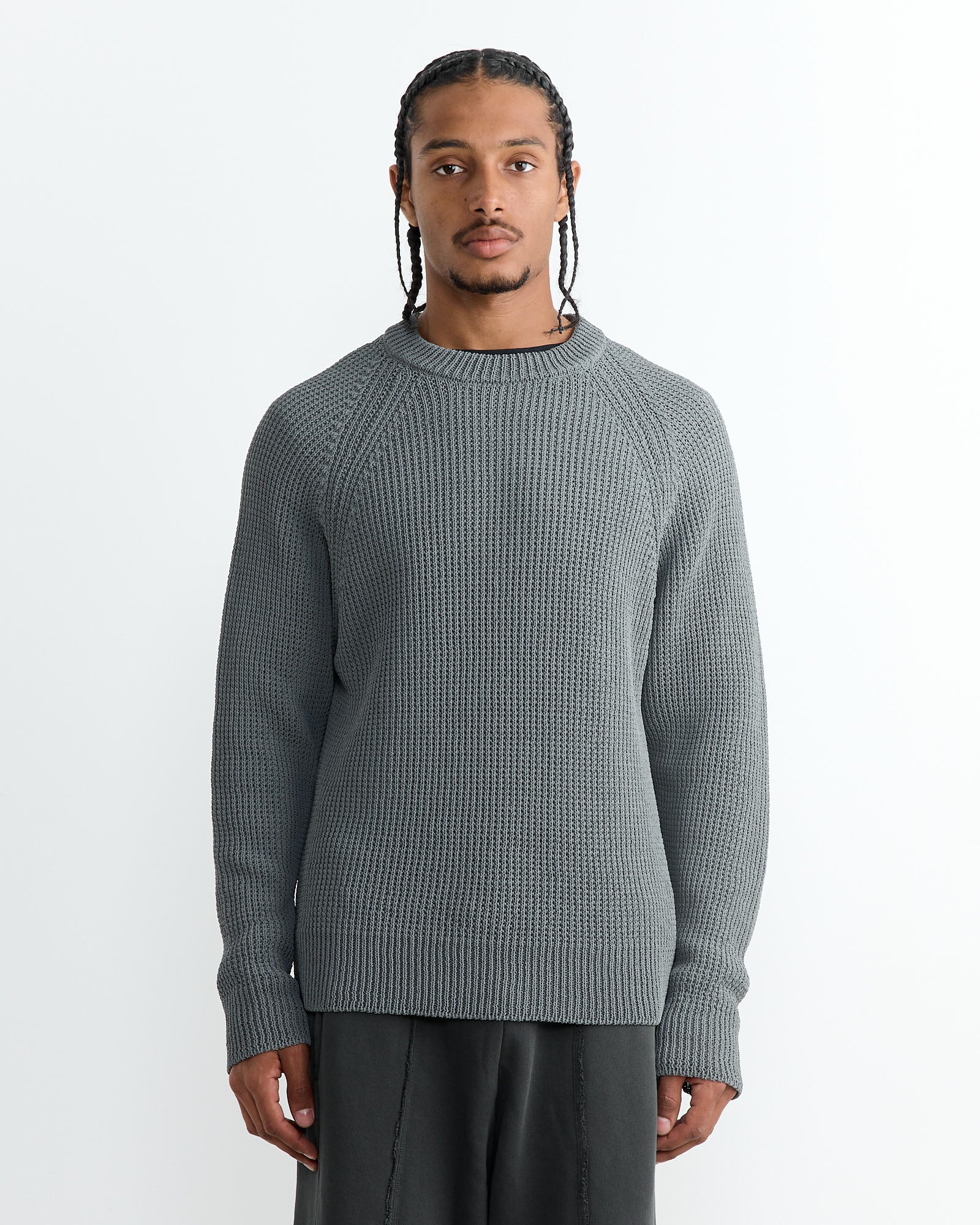 JLAL Bond Knit Basalt Grey - Basalt Grey / L (264599)