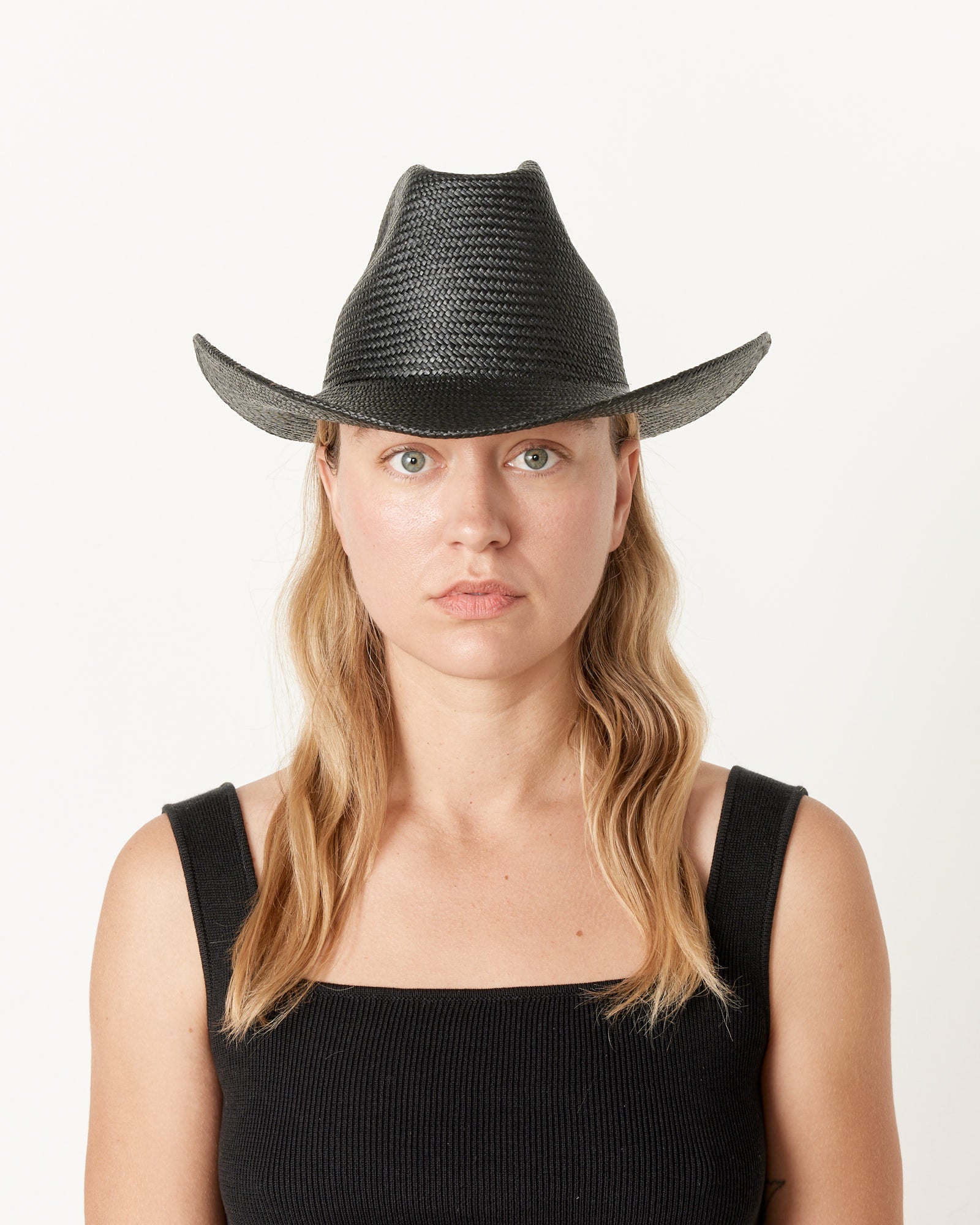 Cowboy Hat in Black