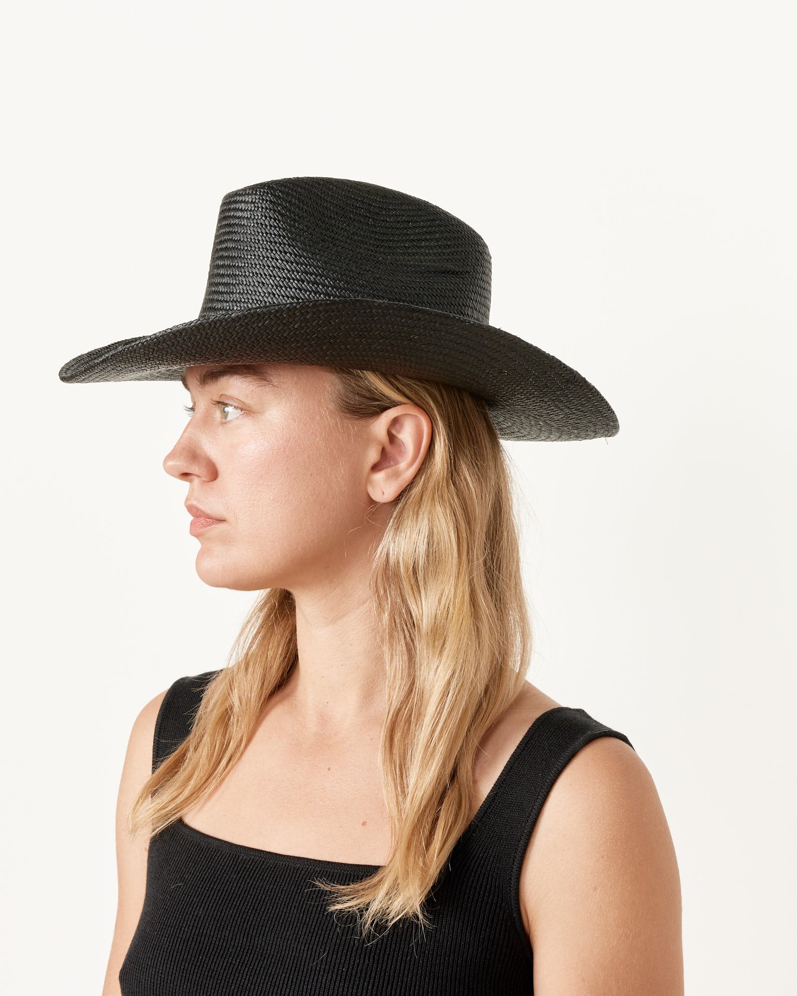 Cowboy Hat in Black