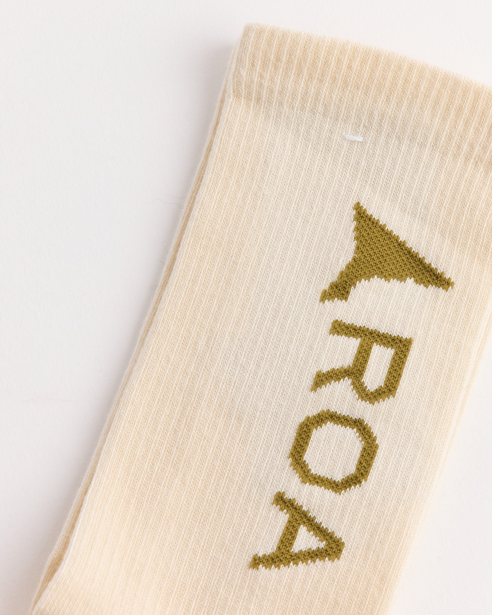 ROA Logo Socks Bone White - Bone White / 43-46 (264662)