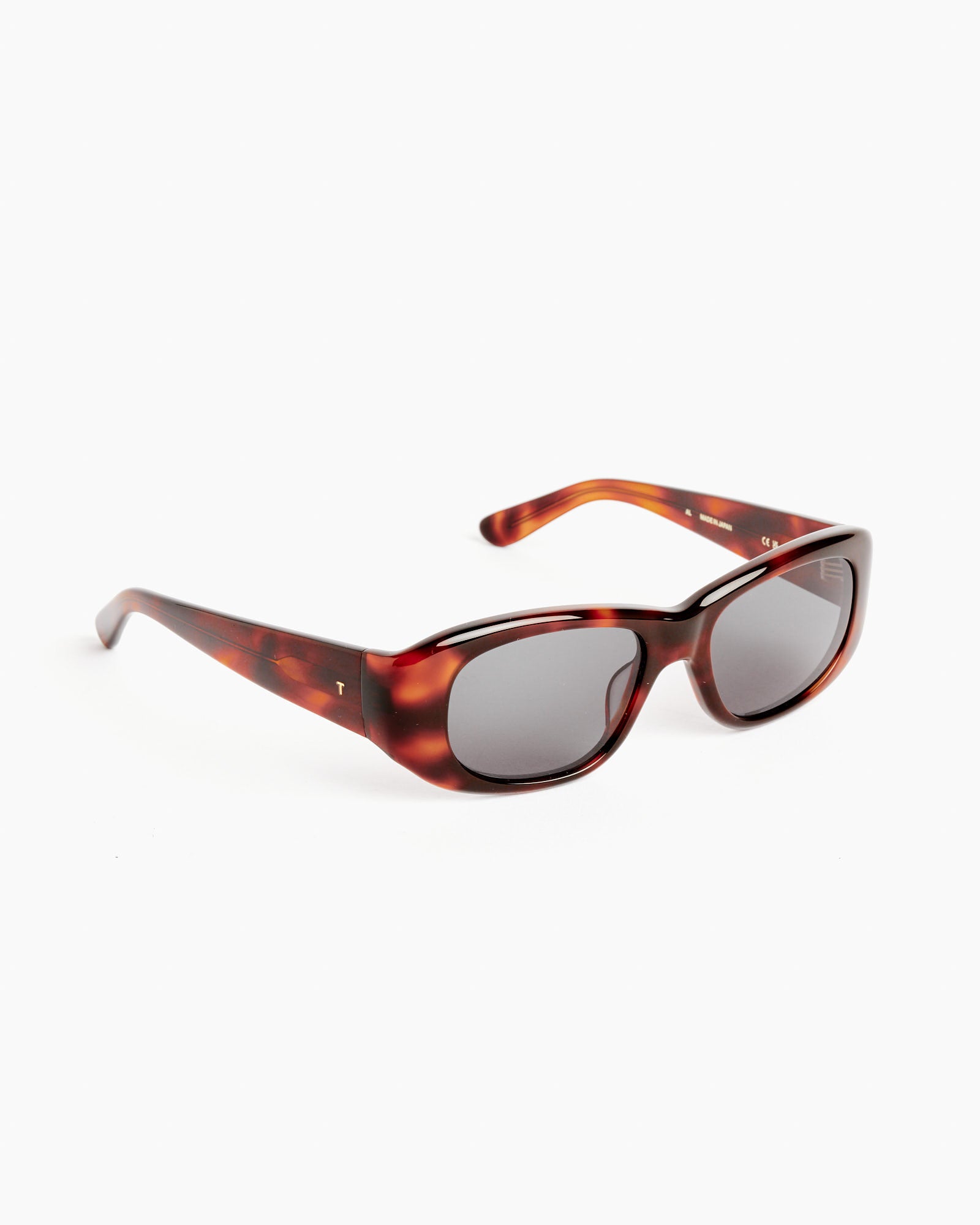 The AL Sunglasses in Dark Tortoise/Black - Dark Tortoise/Black / OS (264710)