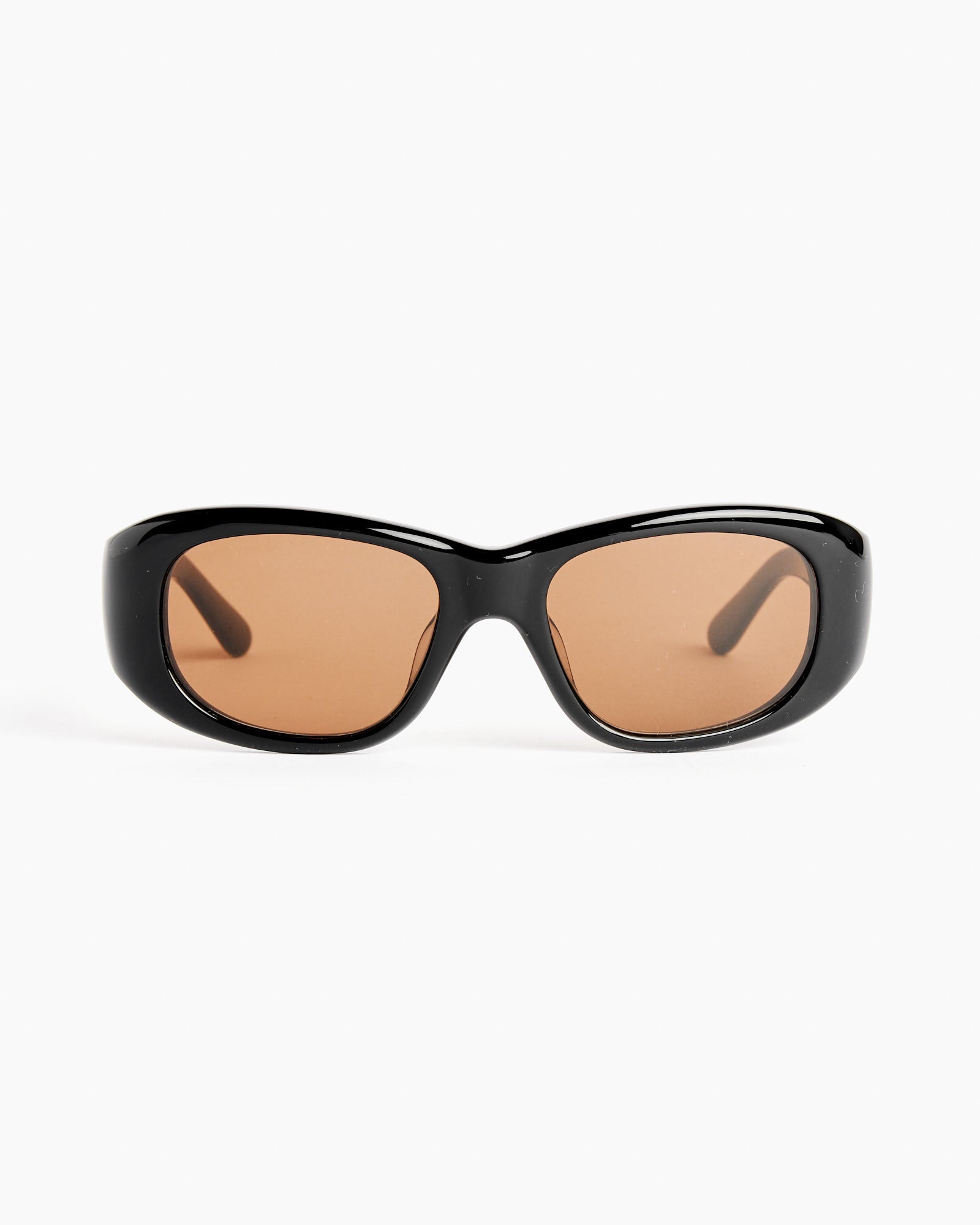 The AL Sunglasses in Black/Brown - Black/Brown / OS (264712)