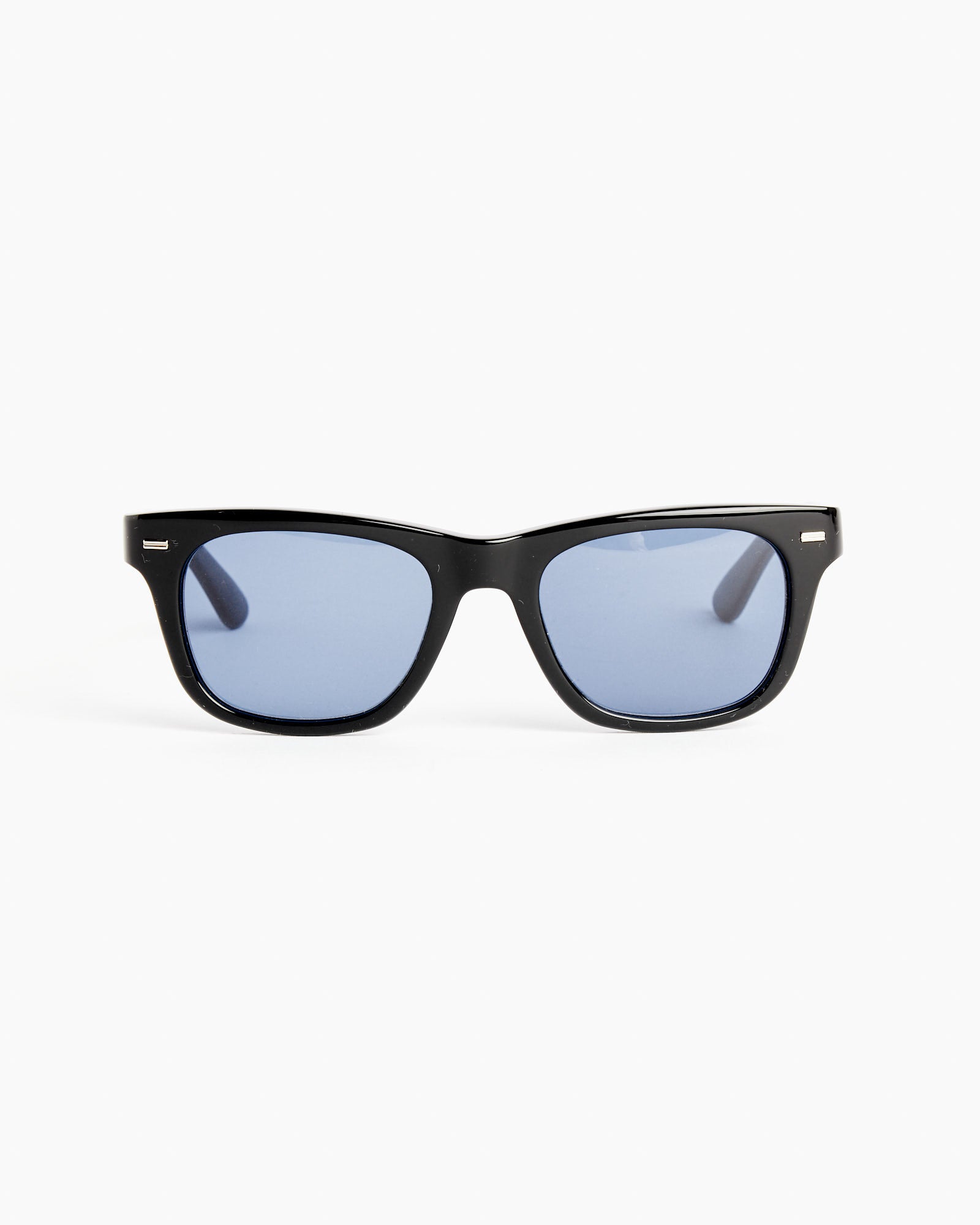 The Thistle Sunglasses in Black/Blue