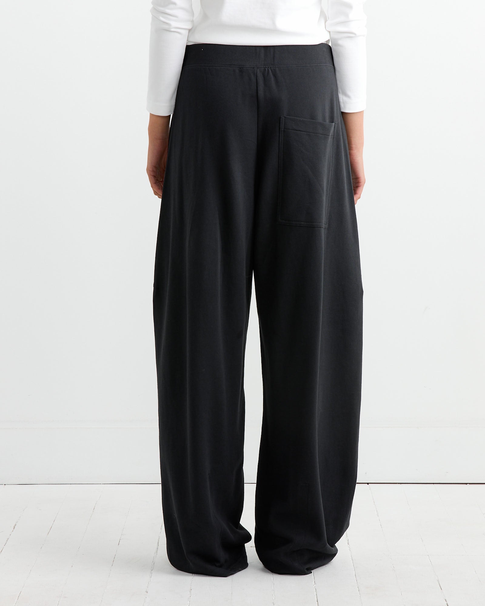 Summer Sweatshirting Winslow Pant in Black