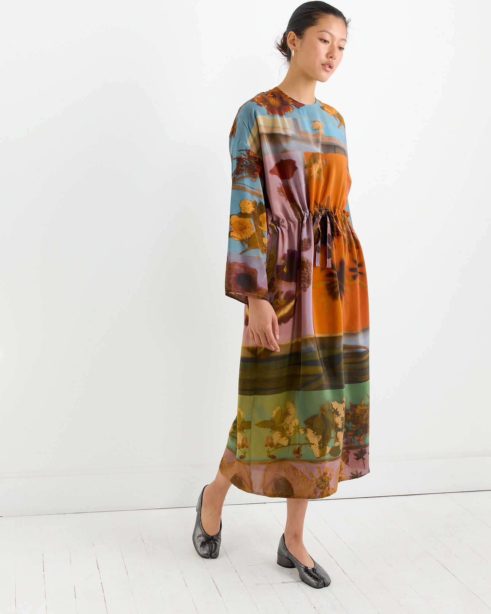 Simple Dress in Print G