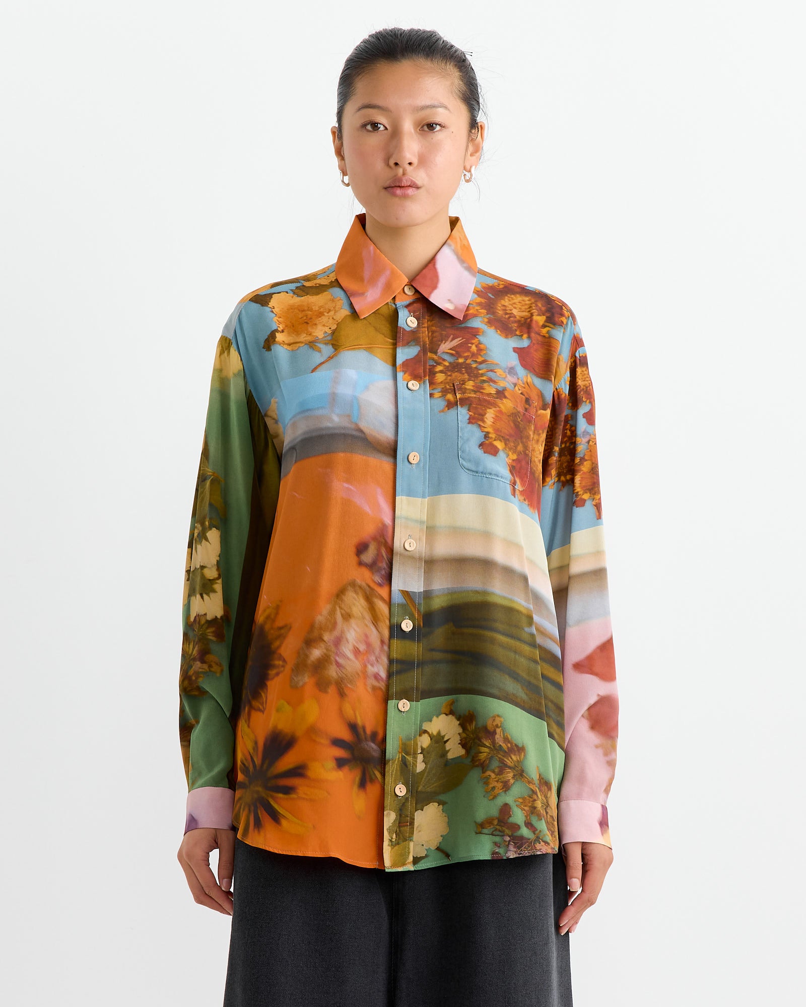 Unisex Shirt in Print G