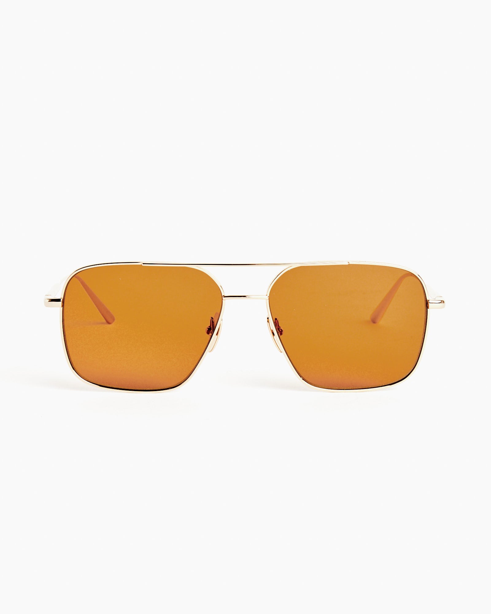 Chimi Aviator Sunglasses - Soft Gold Brown - OS - Default Title (264903)