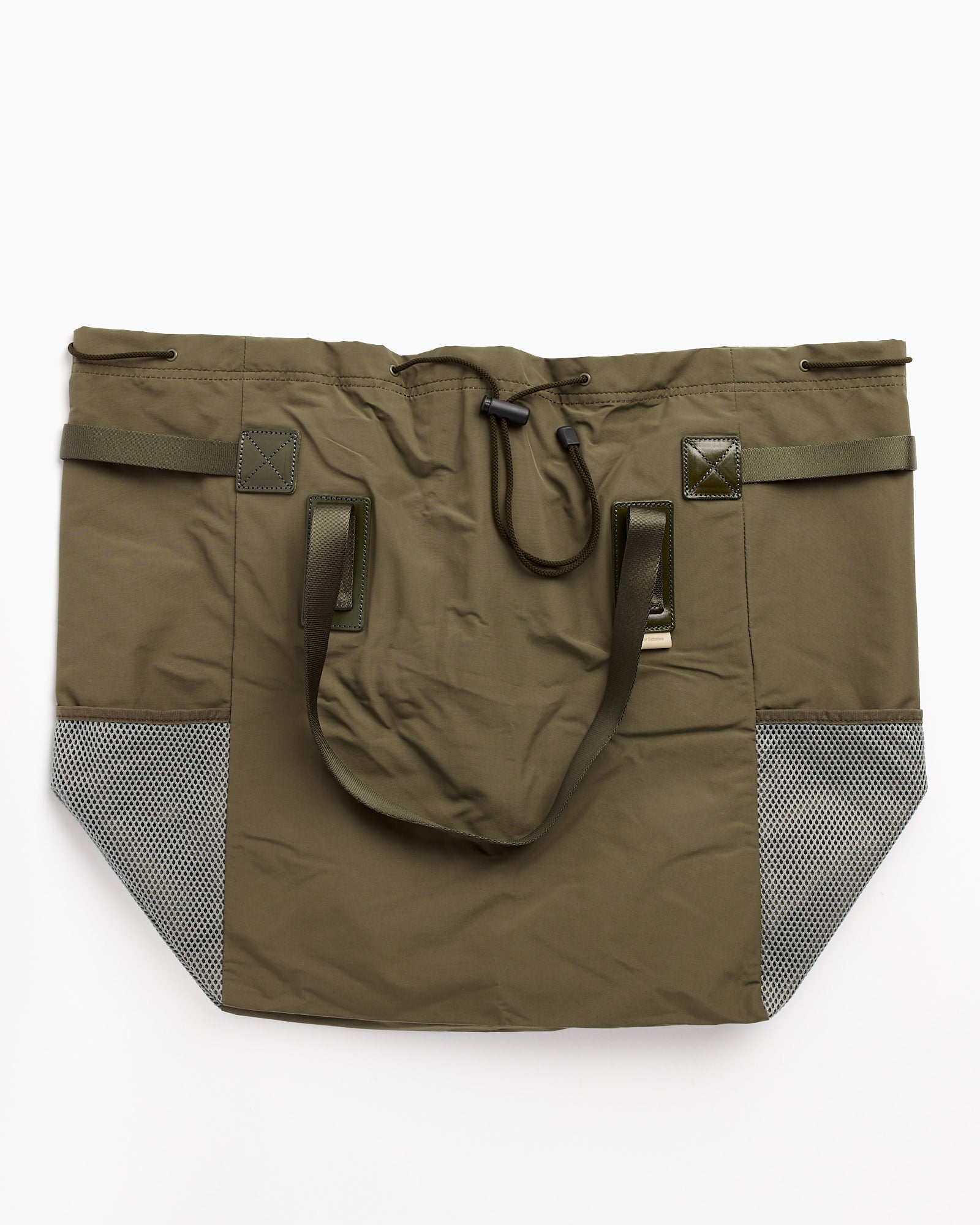 Hender Scheme Functional Tote Bag - Khaki Olive - Default Title (264956)