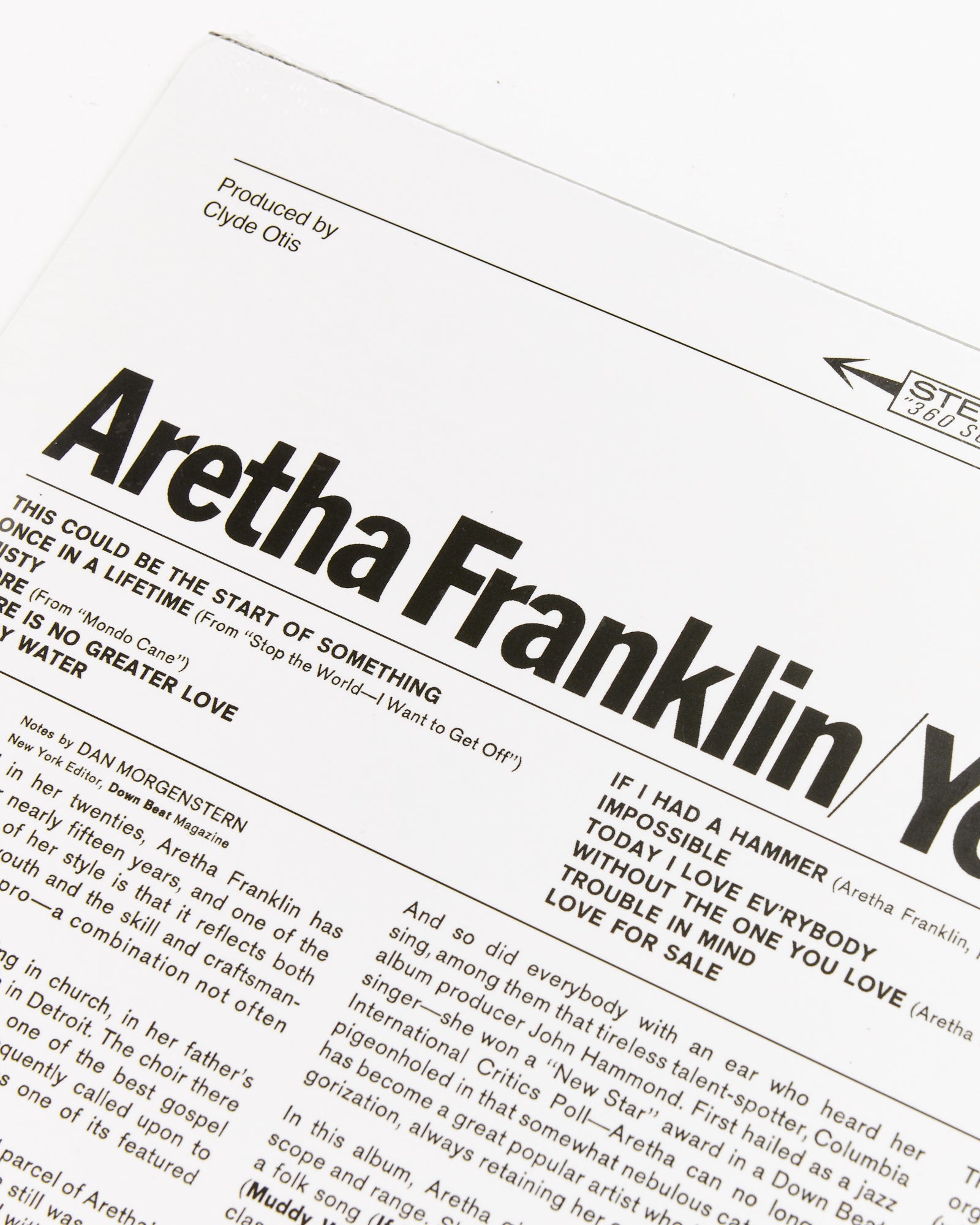 Aretha Franklin: Yeah!!! LP