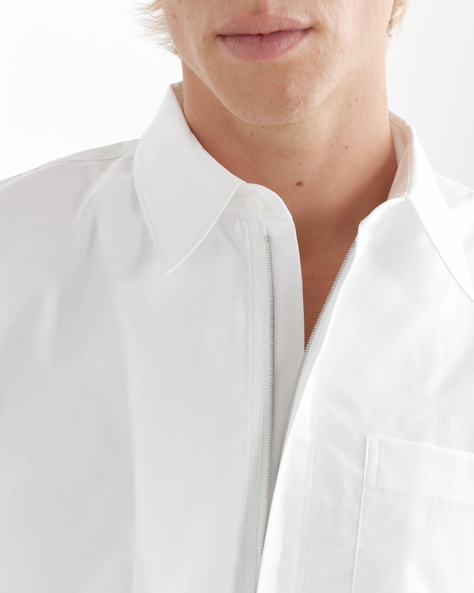 Dries Van Noten Corran 9294 Shirt White - White / M (264999)