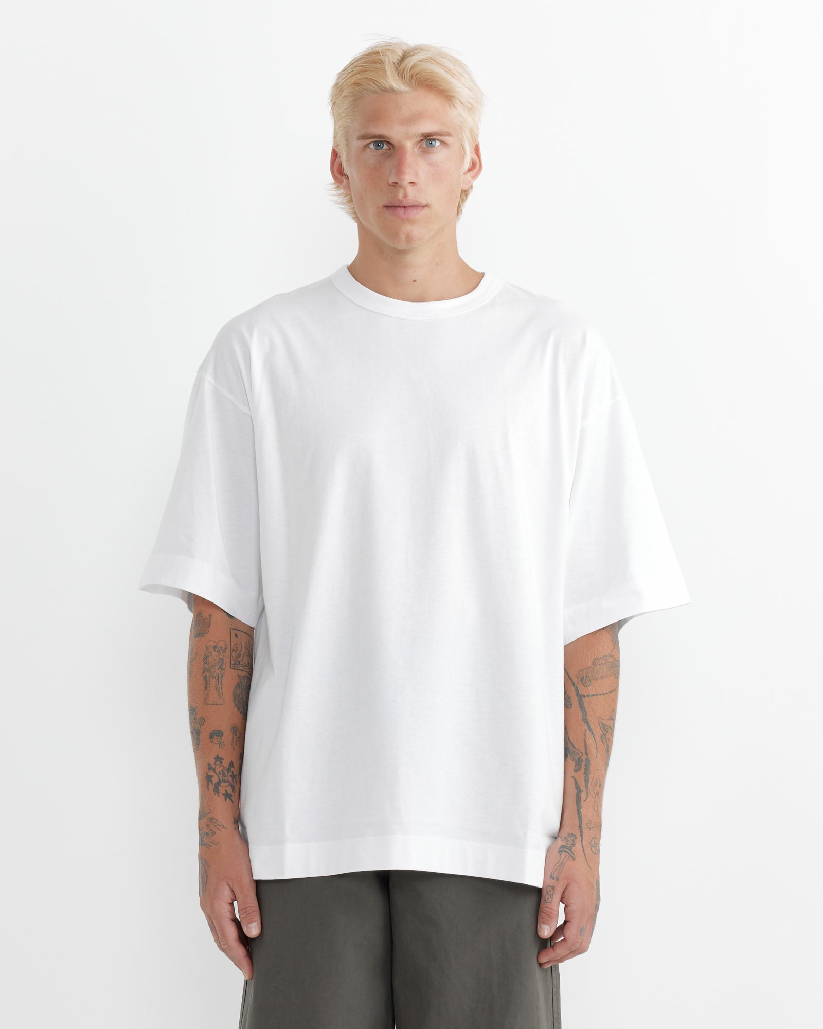 Oversized T-Shirt in White