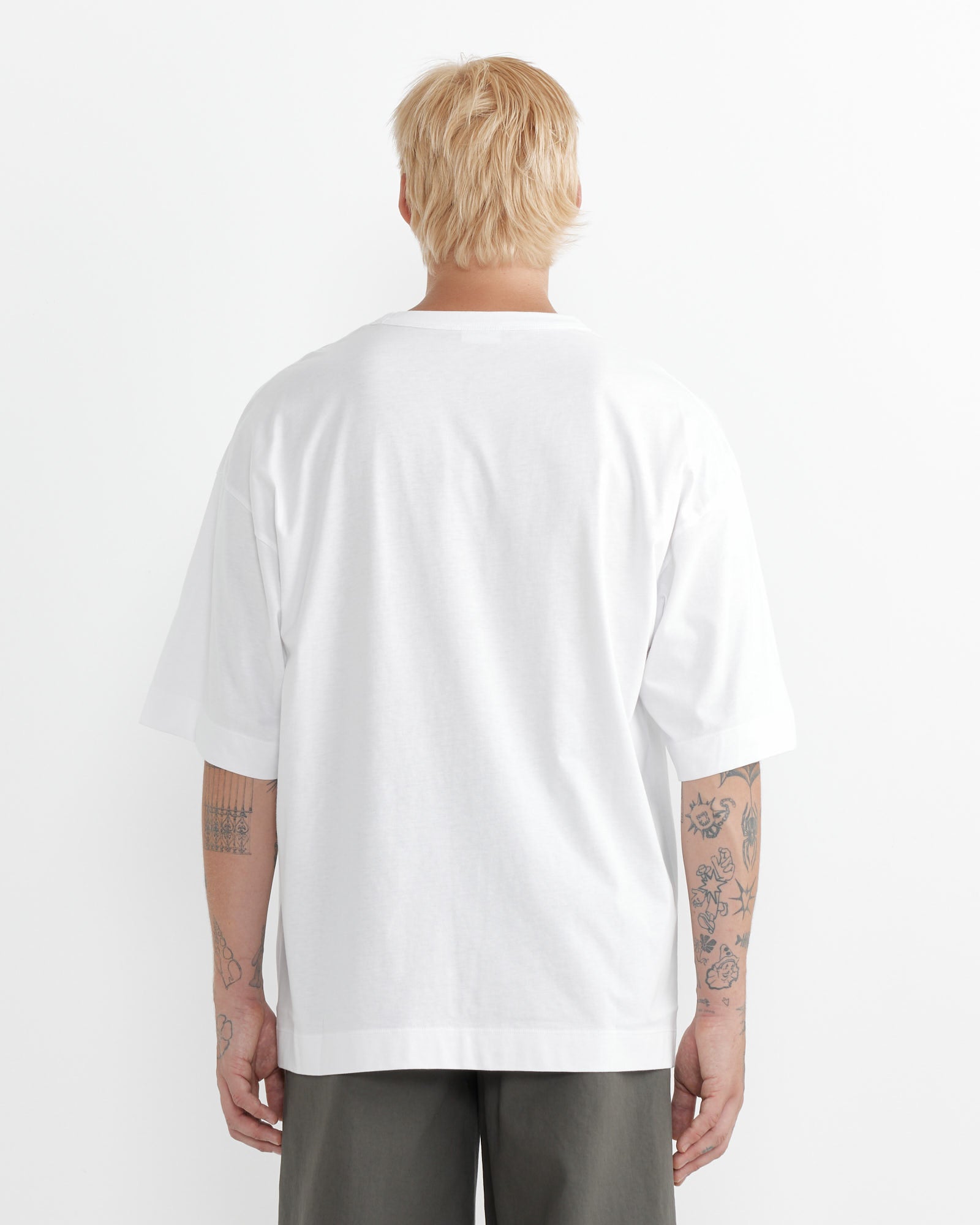 Oversized T-Shirt in White