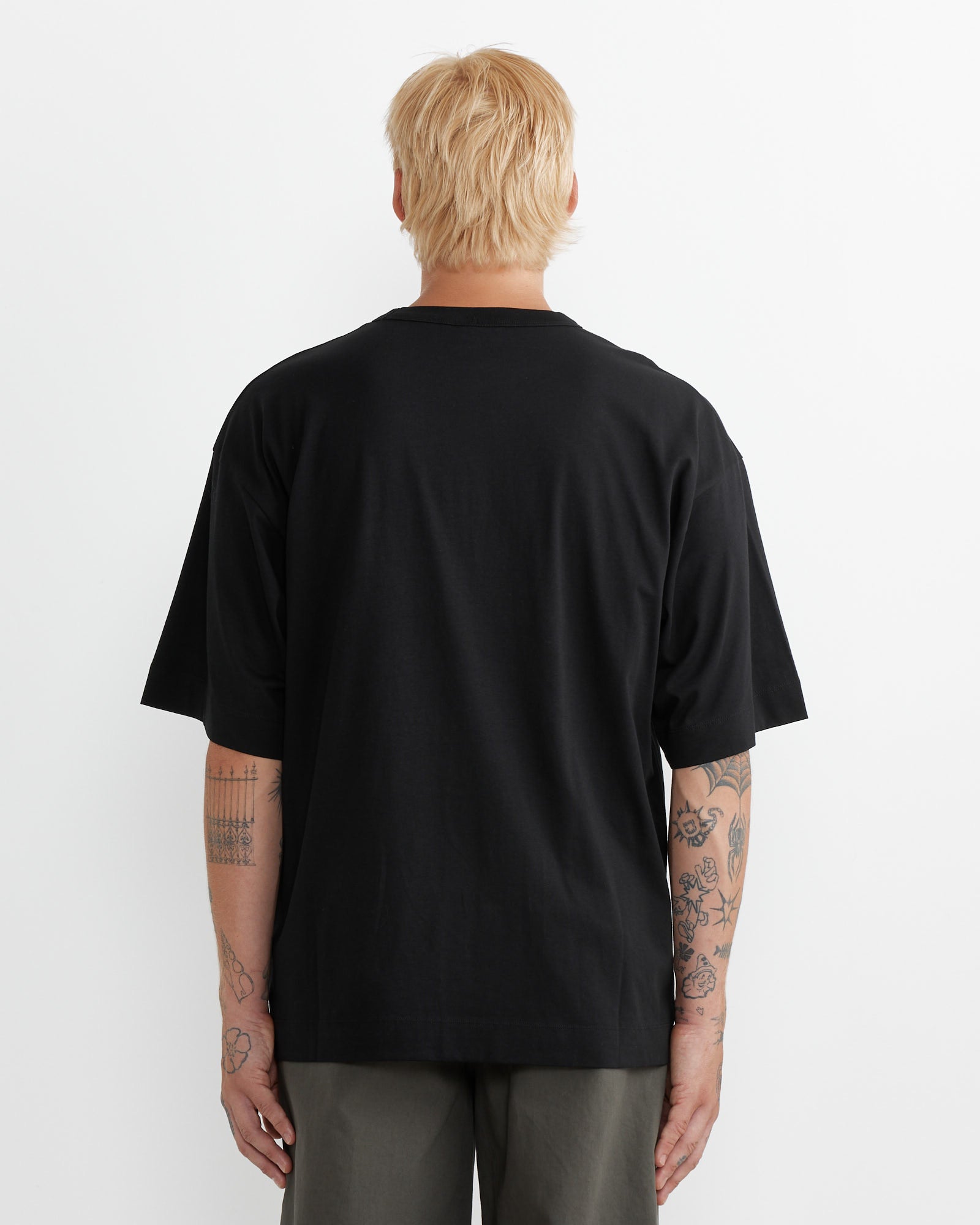 Oversized T-Shirt in Black