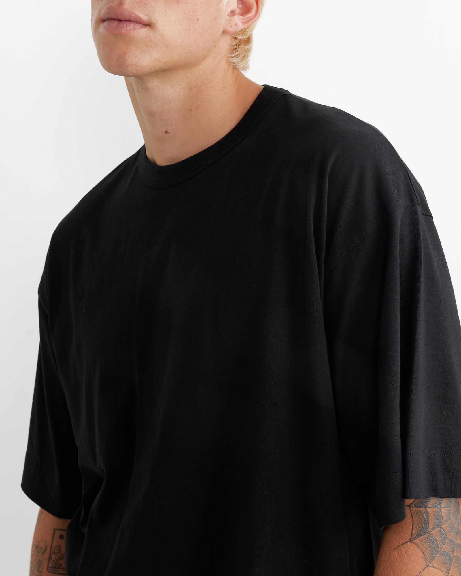 Oversized T-Shirt in Black