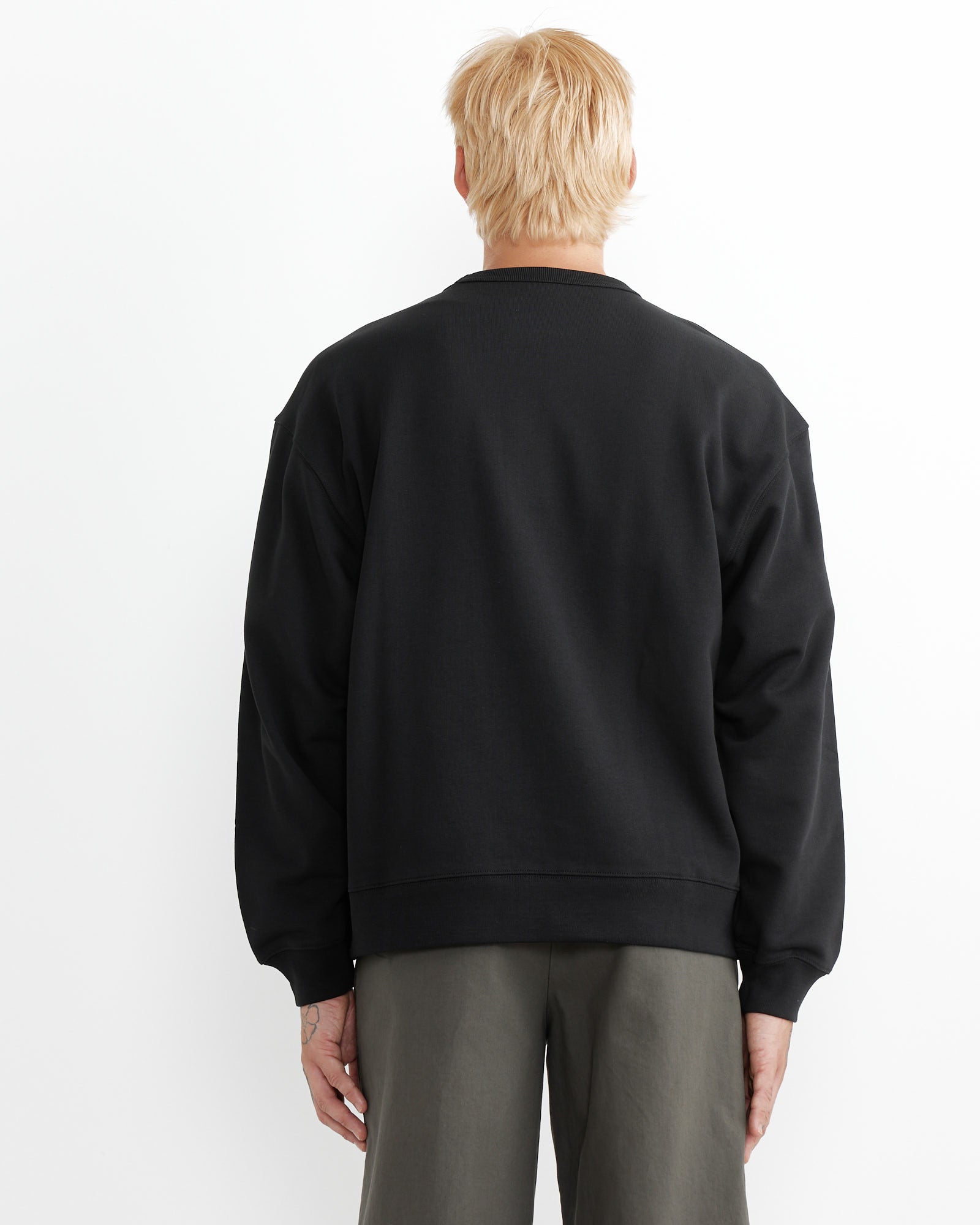 Dries Van Noten Hax 9610 Sweater Black - Black / S (265060)