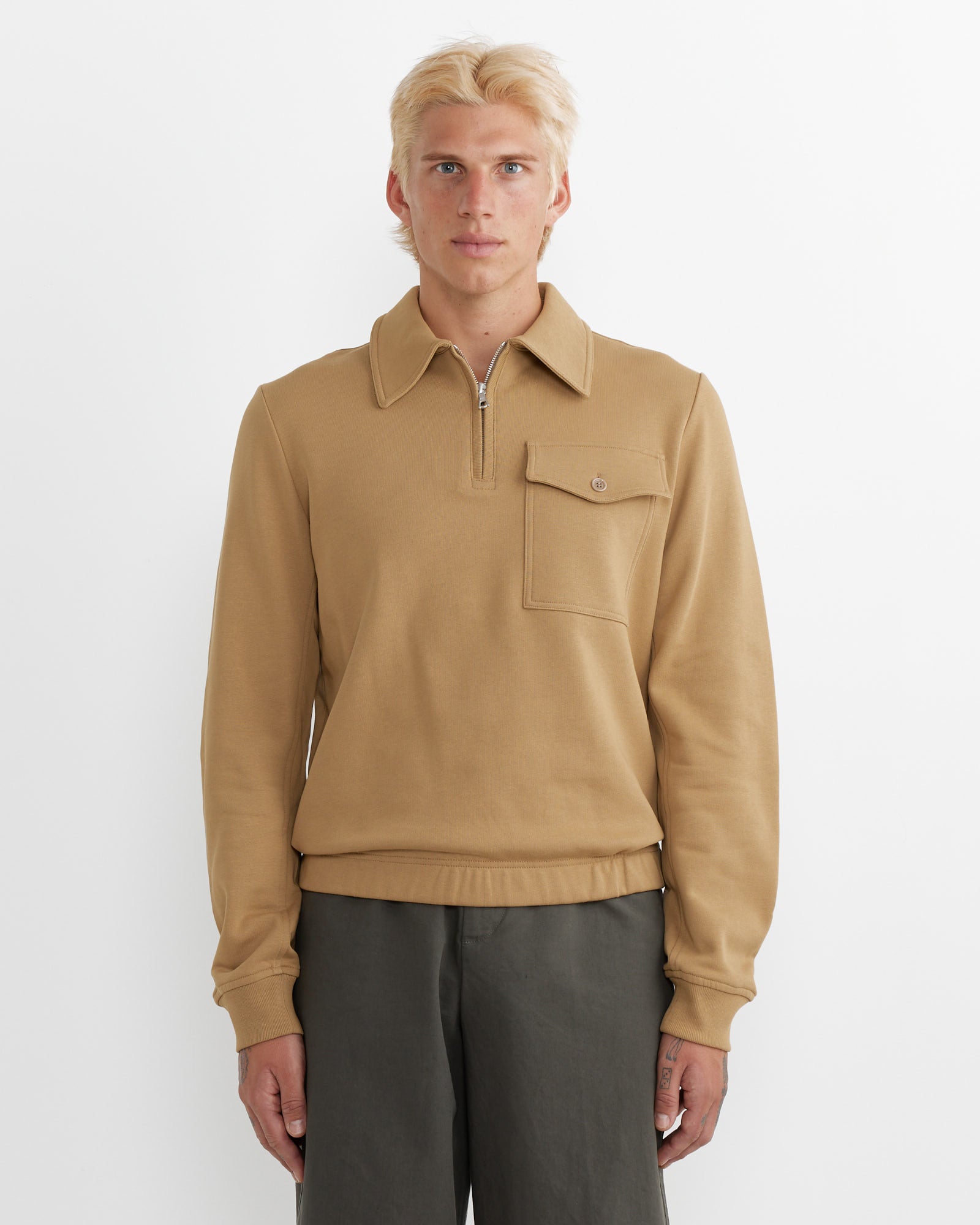 Dries Van Noten Haswell 9610 Sweater Beige - Beige / M (265064)