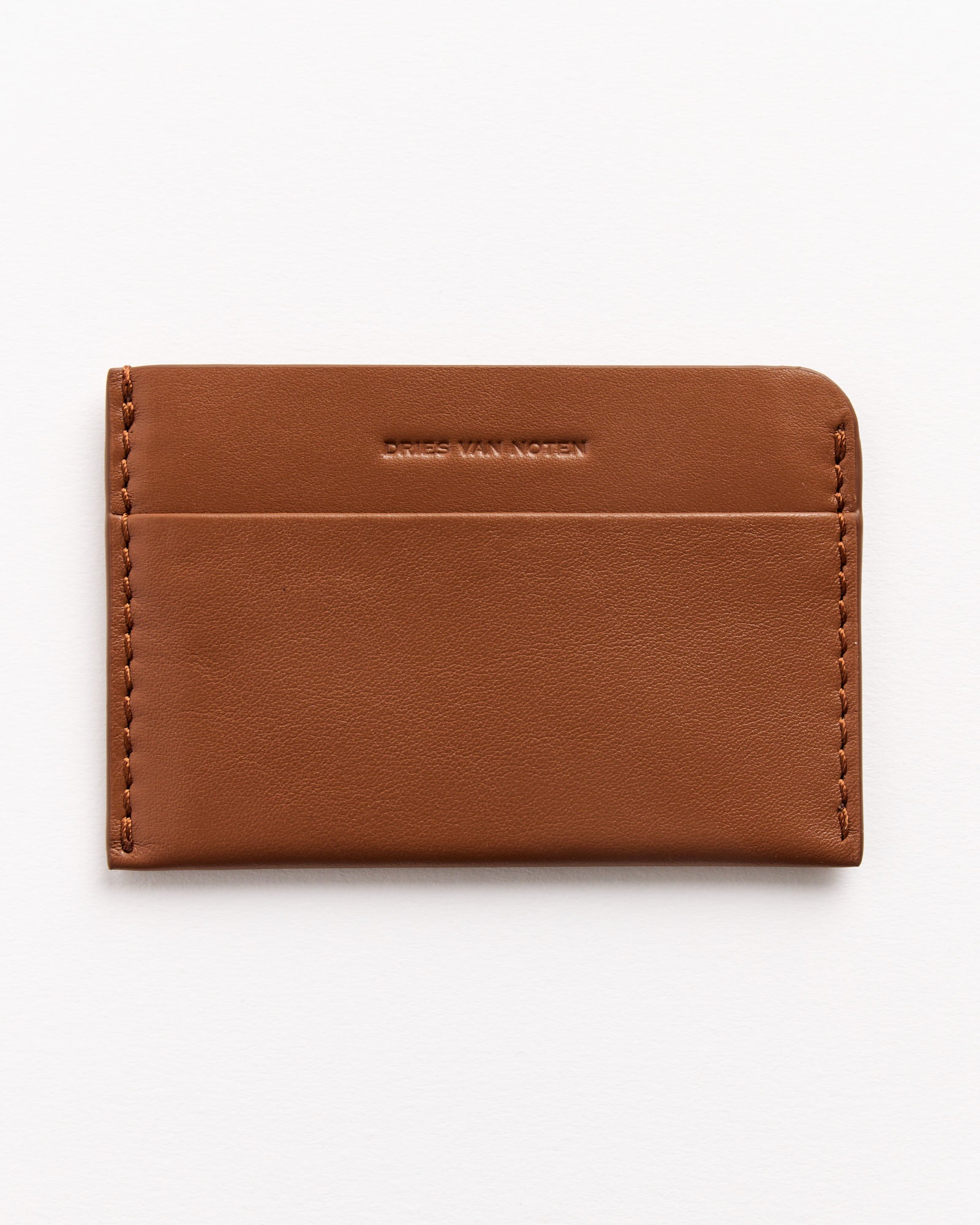 Card Case in Tan